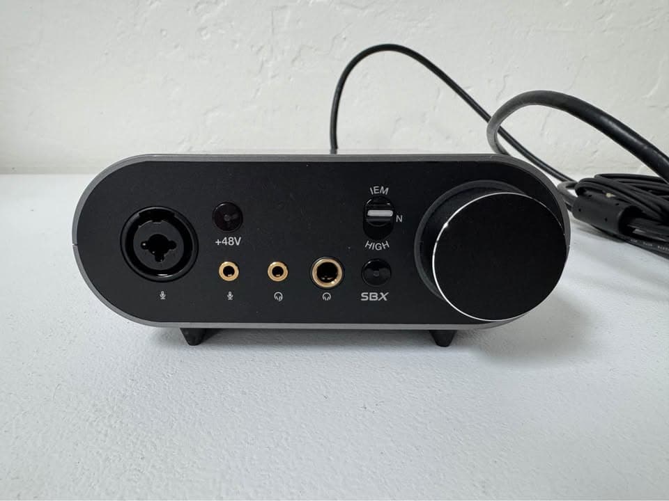 Creative Labs Sound Blaster AE-9 PCIE Sound Card (Open Box)
