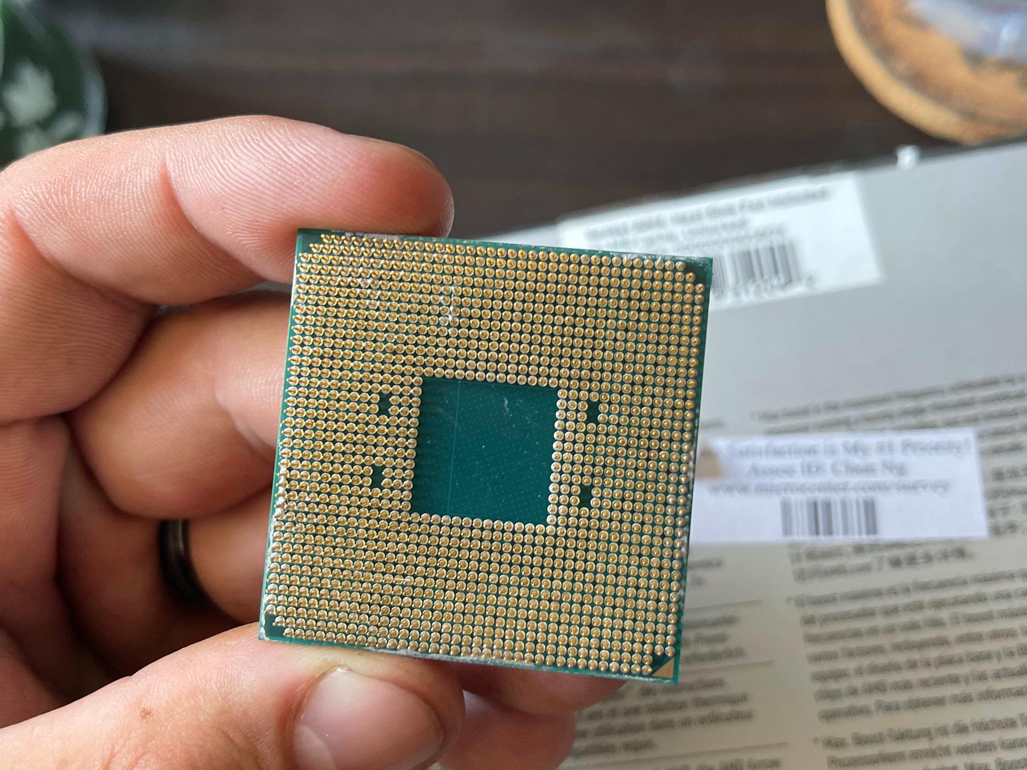 Pre owned AMD Ryzen 5 3600