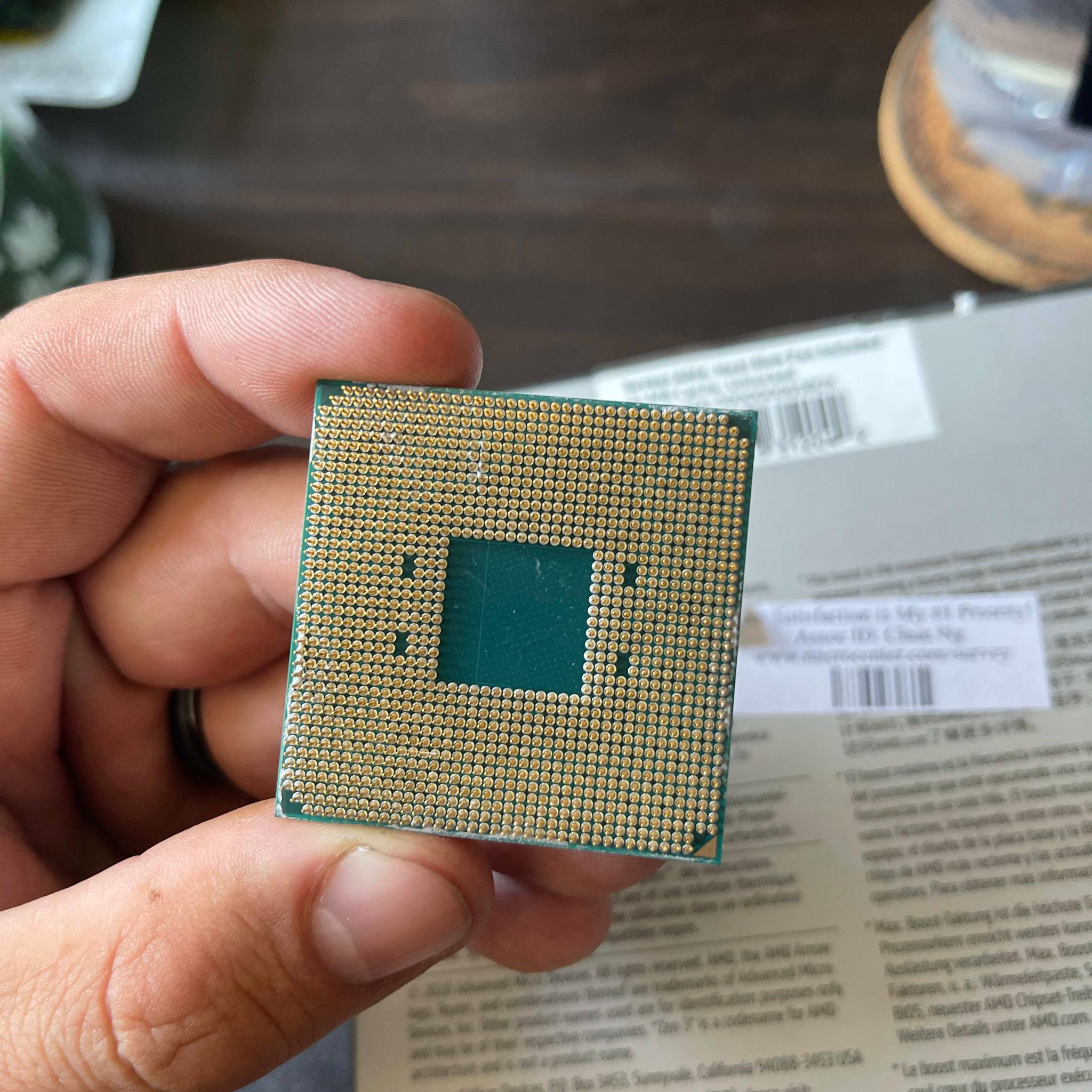 Pre owned AMD Ryzen 5 3600