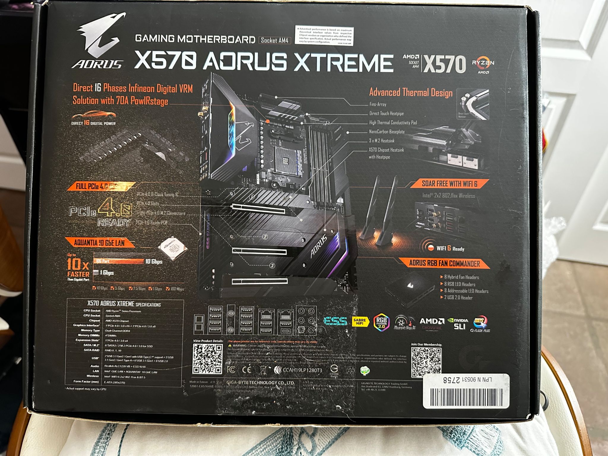 Aorus X570 Xtreme