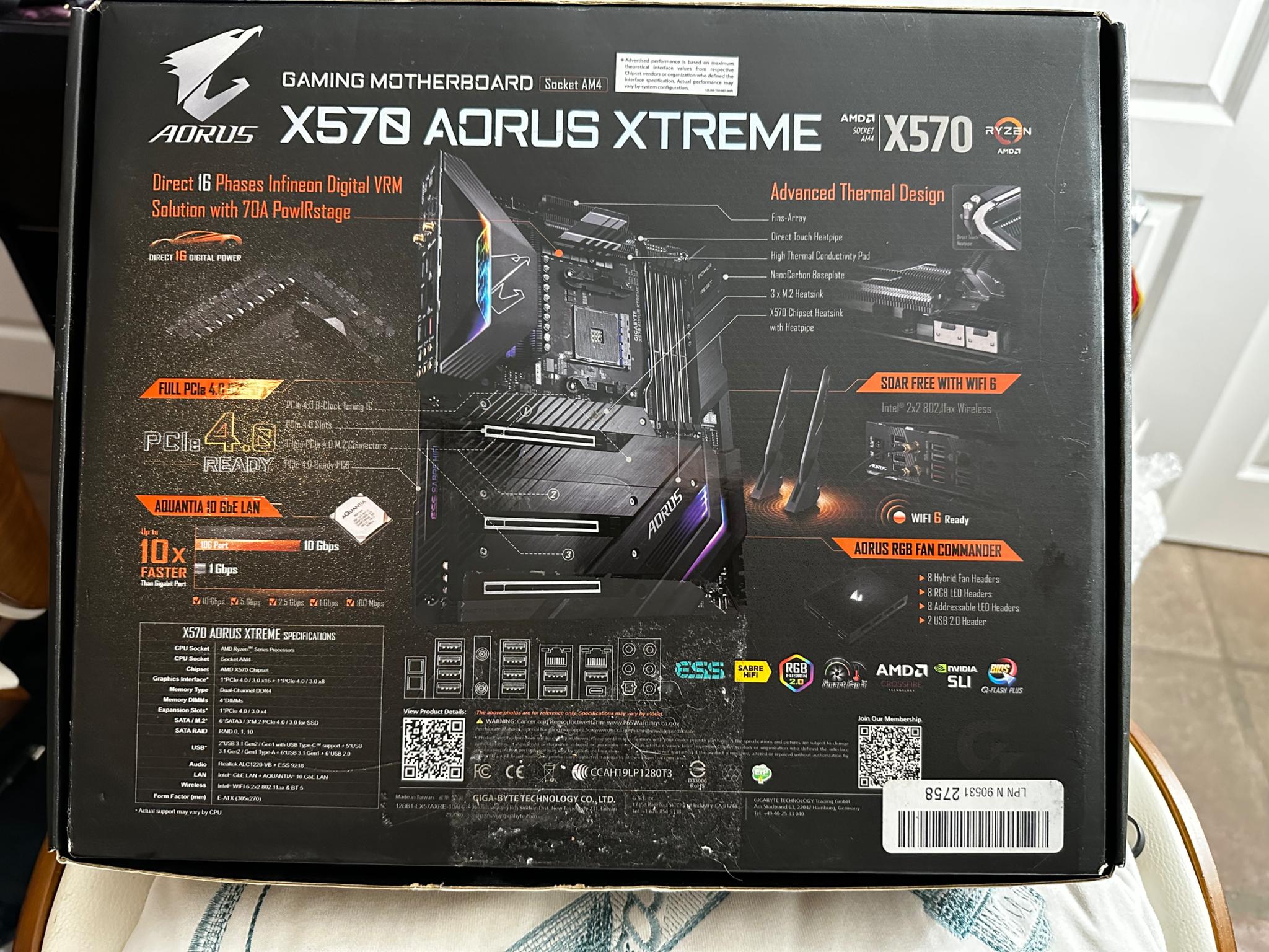 Aorus X570 Xtreme