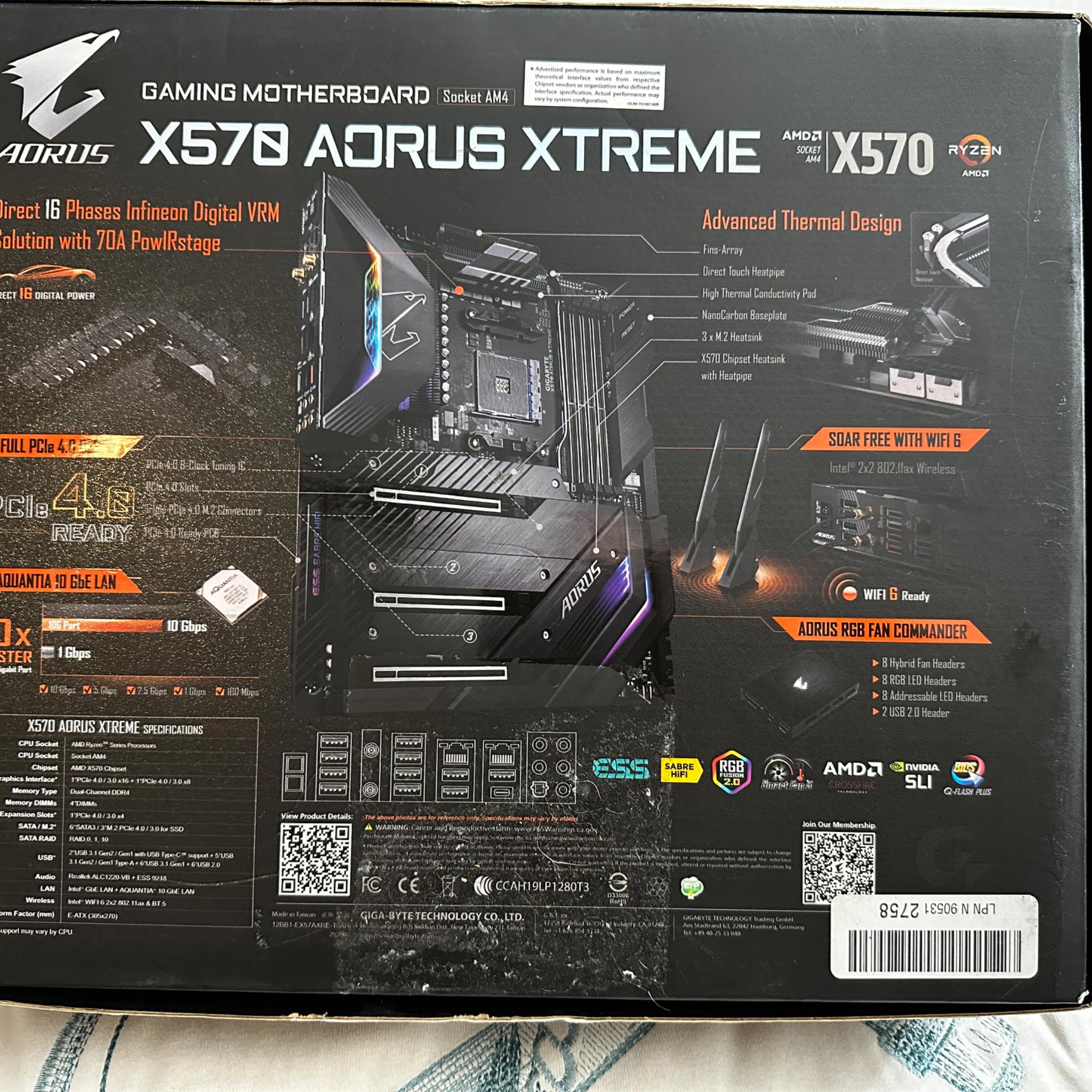 Aorus X570 Xtreme