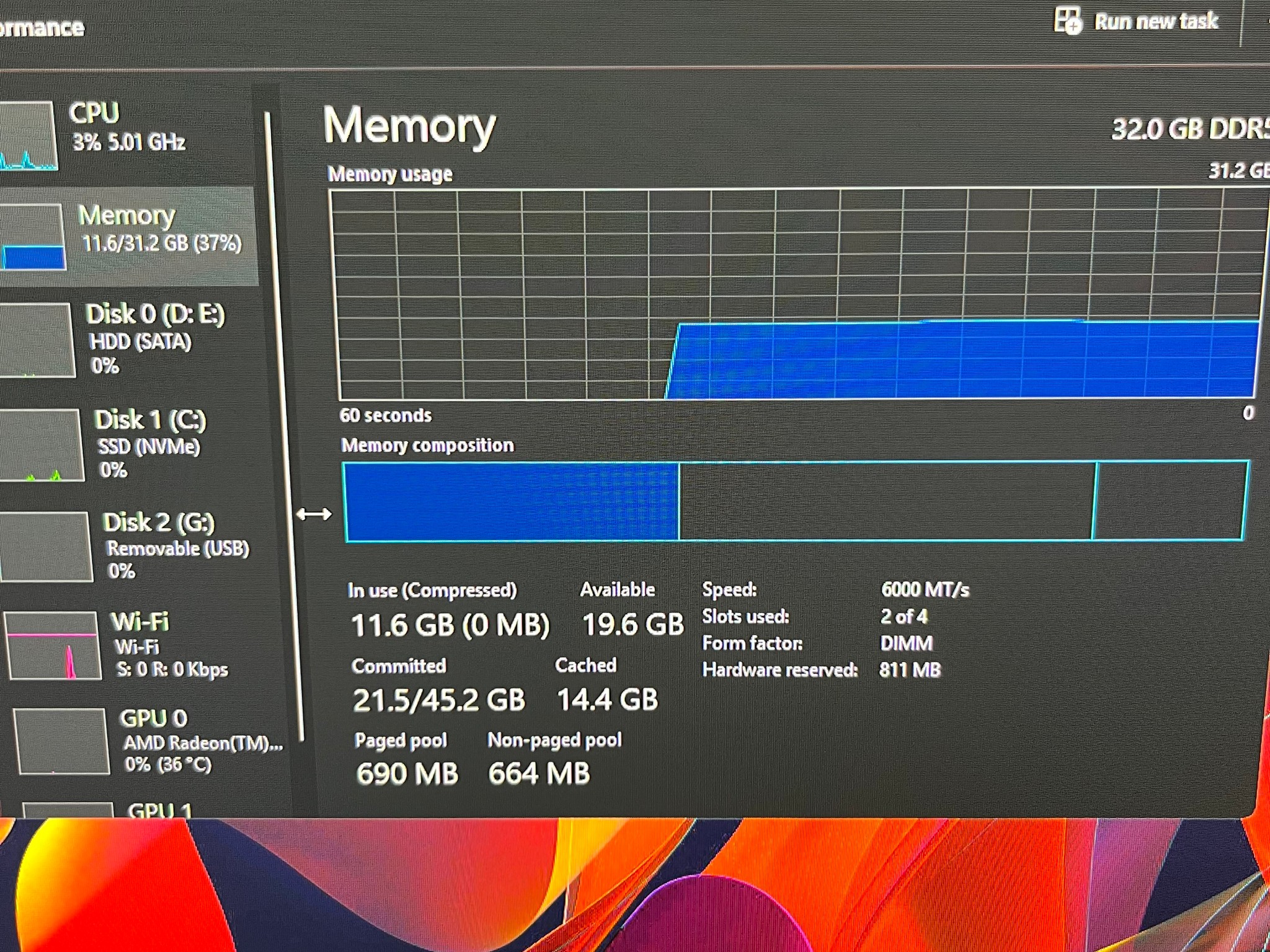 Ryzen 5 7600x, 32 GB DDR5 6000mhz CL38, GeForce 1660 Gaming X Build