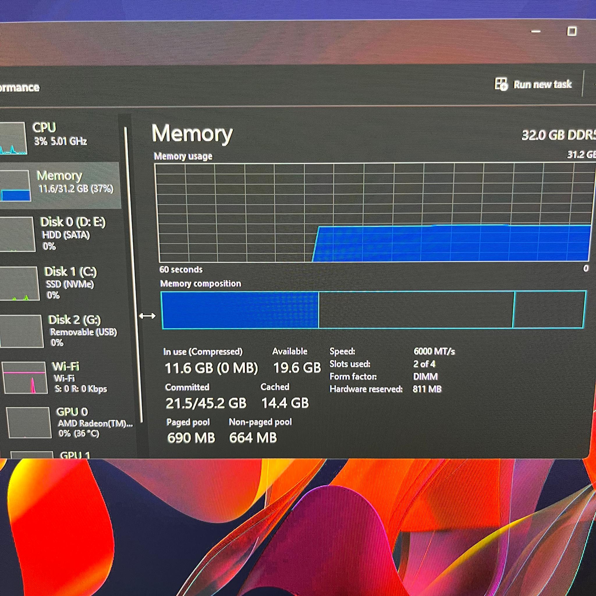 Ryzen 5 7600x, 32 GB DDR5 6000mhz CL38, GeForce 1660 Gaming X Build