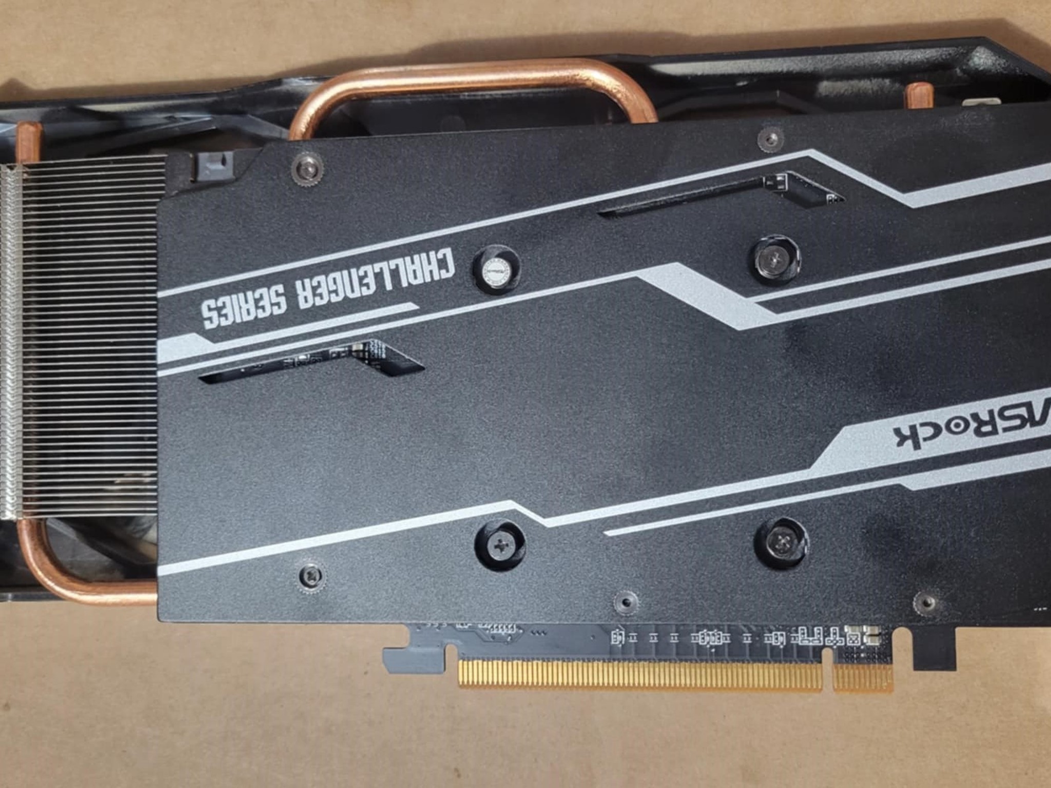 Asrock Challenger 6600XT 8GB GPU