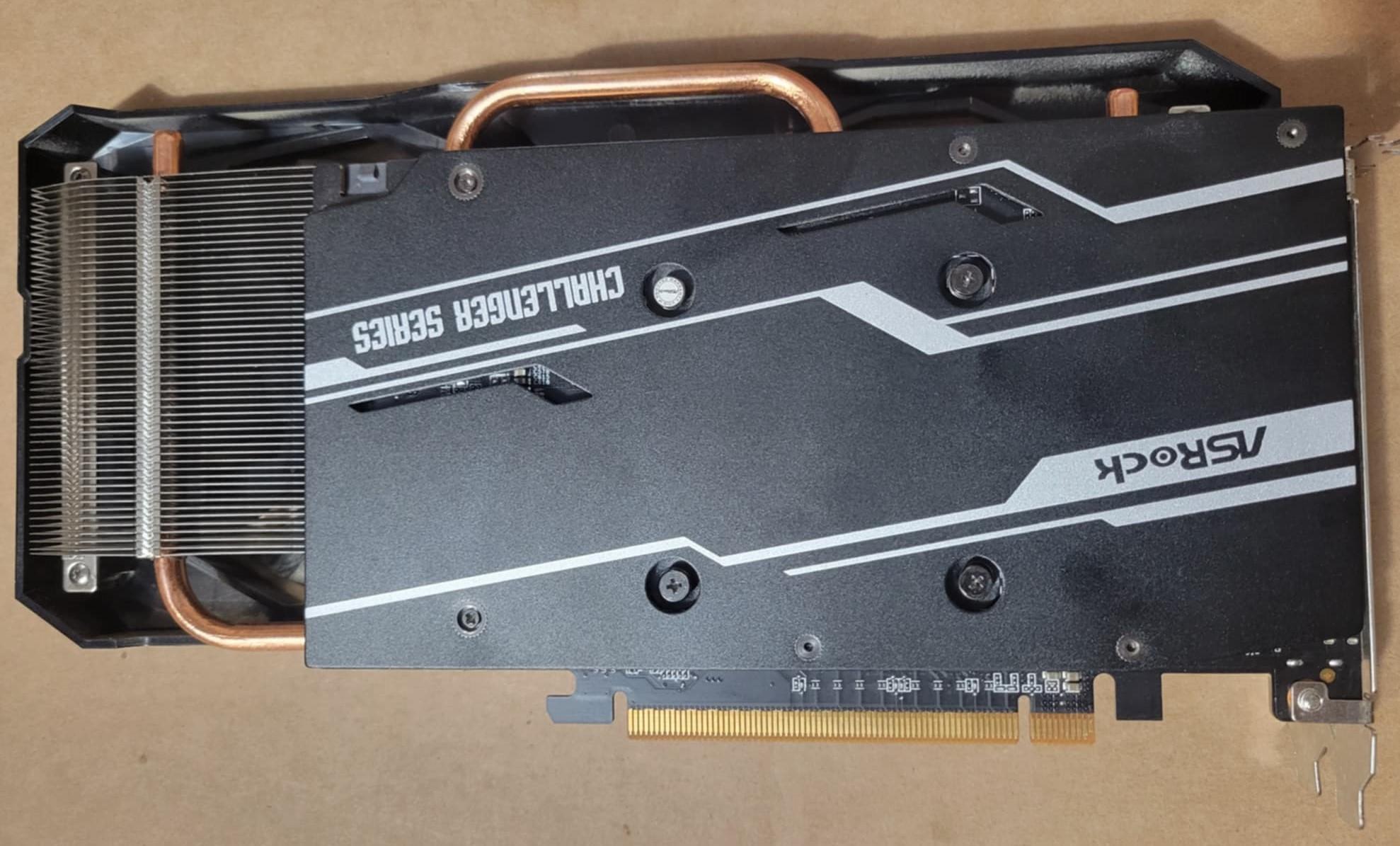 Asrock Challenger 6600XT 8GB GPU