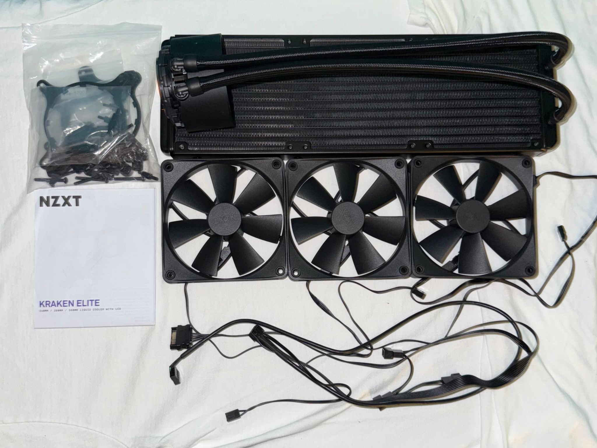 NZXT Kraken Elite 360