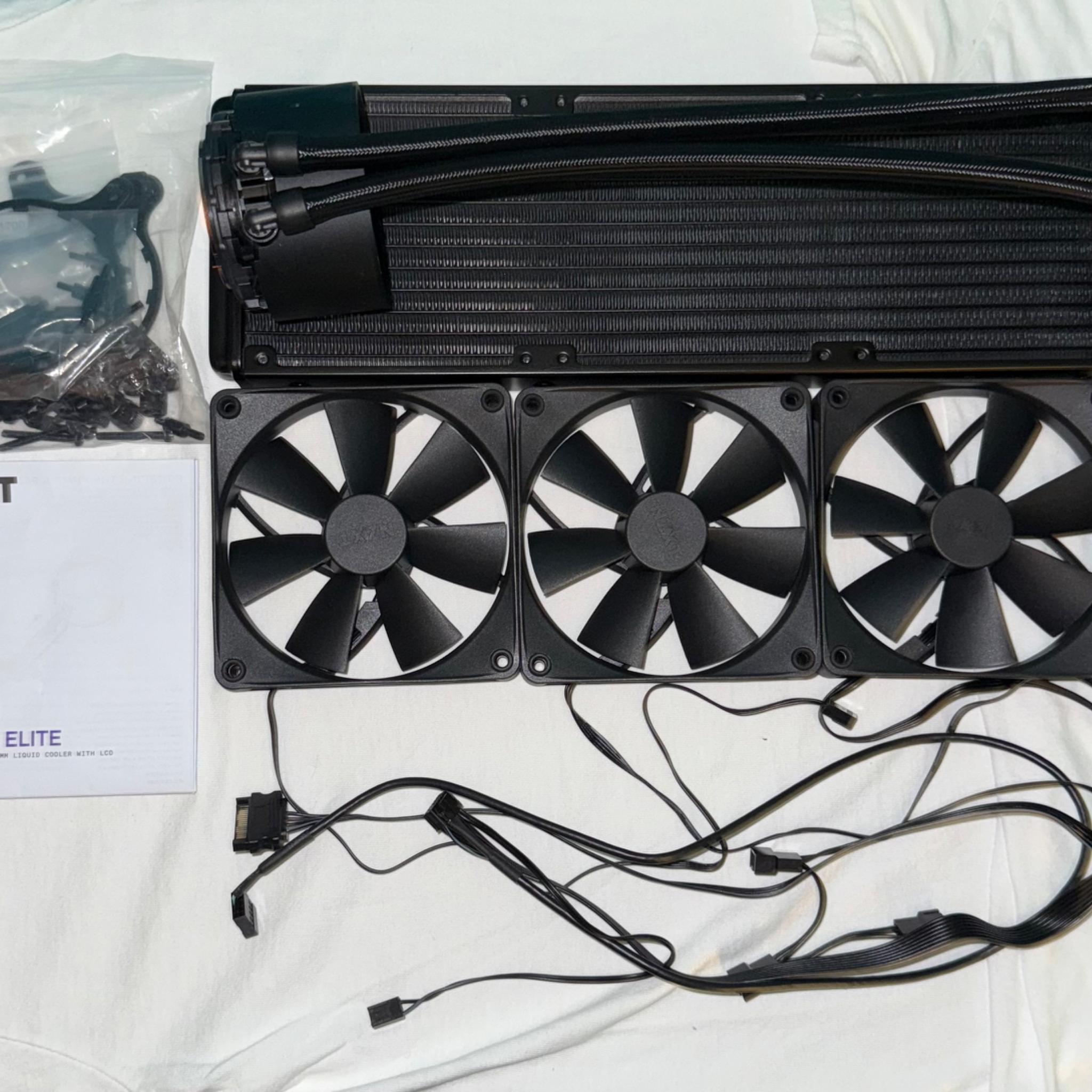 NZXT Kraken Elite 360