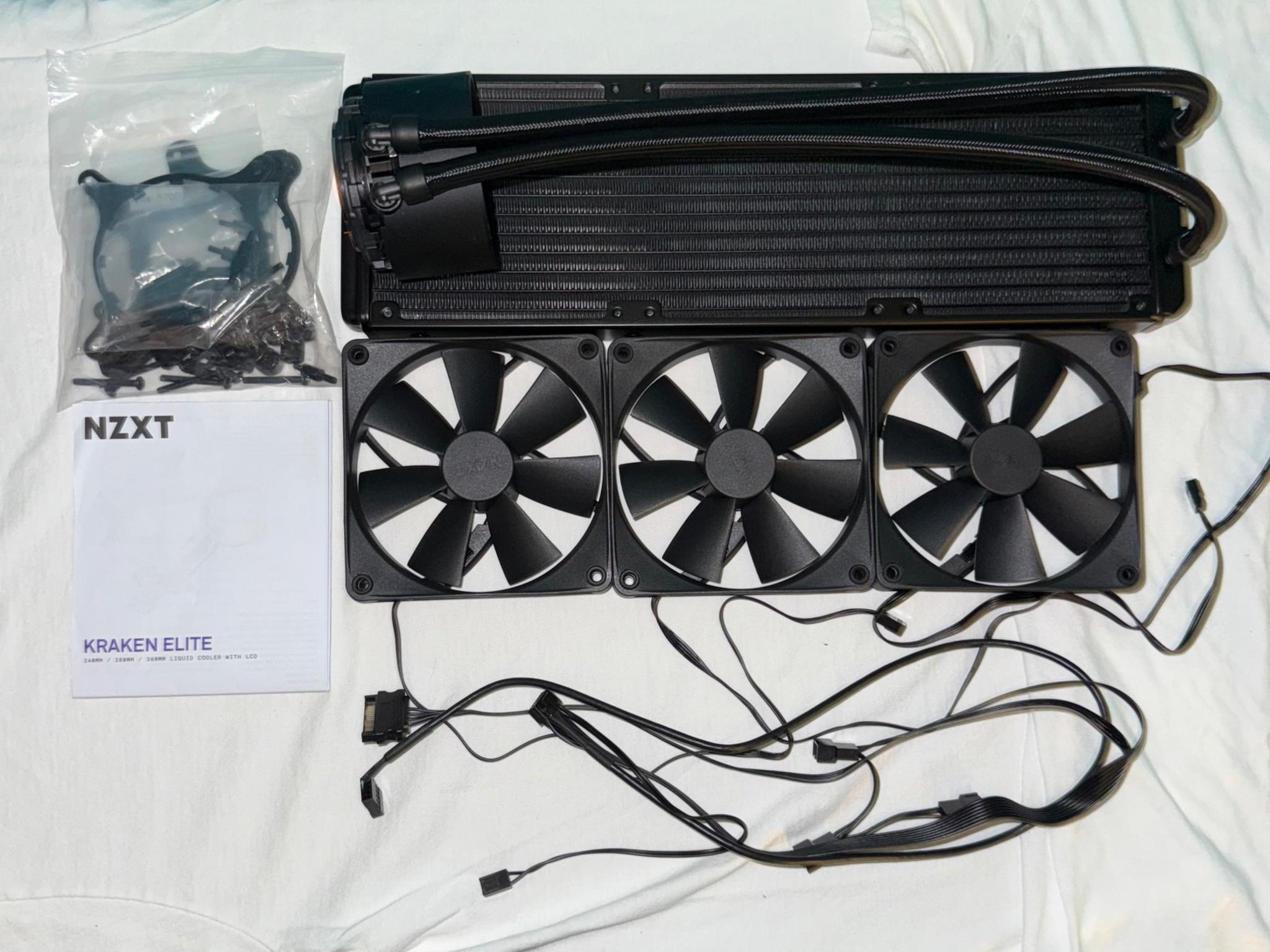 NZXT Kraken Elite 360