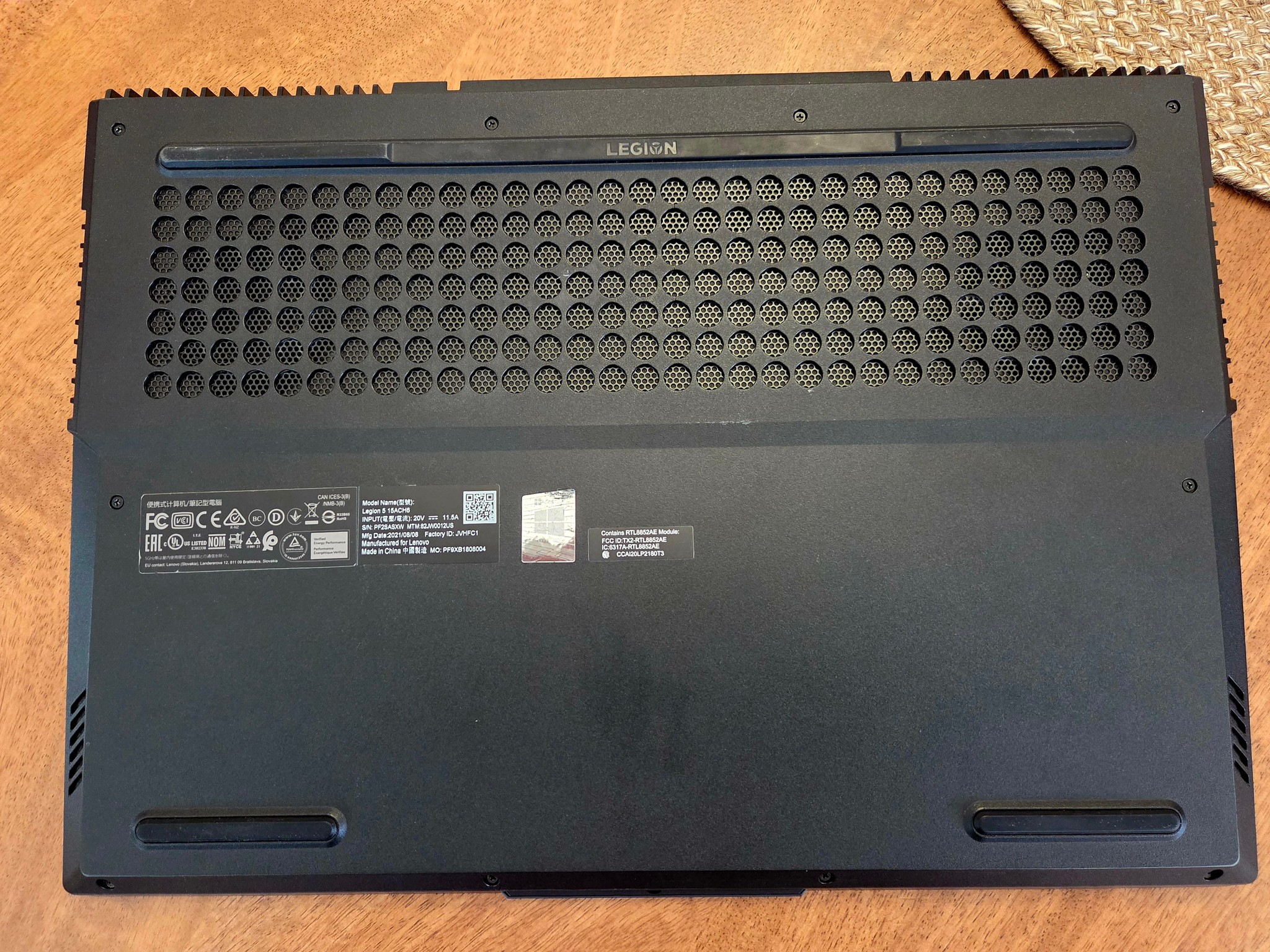 Lenovo 5 15ACH6 (for parts)