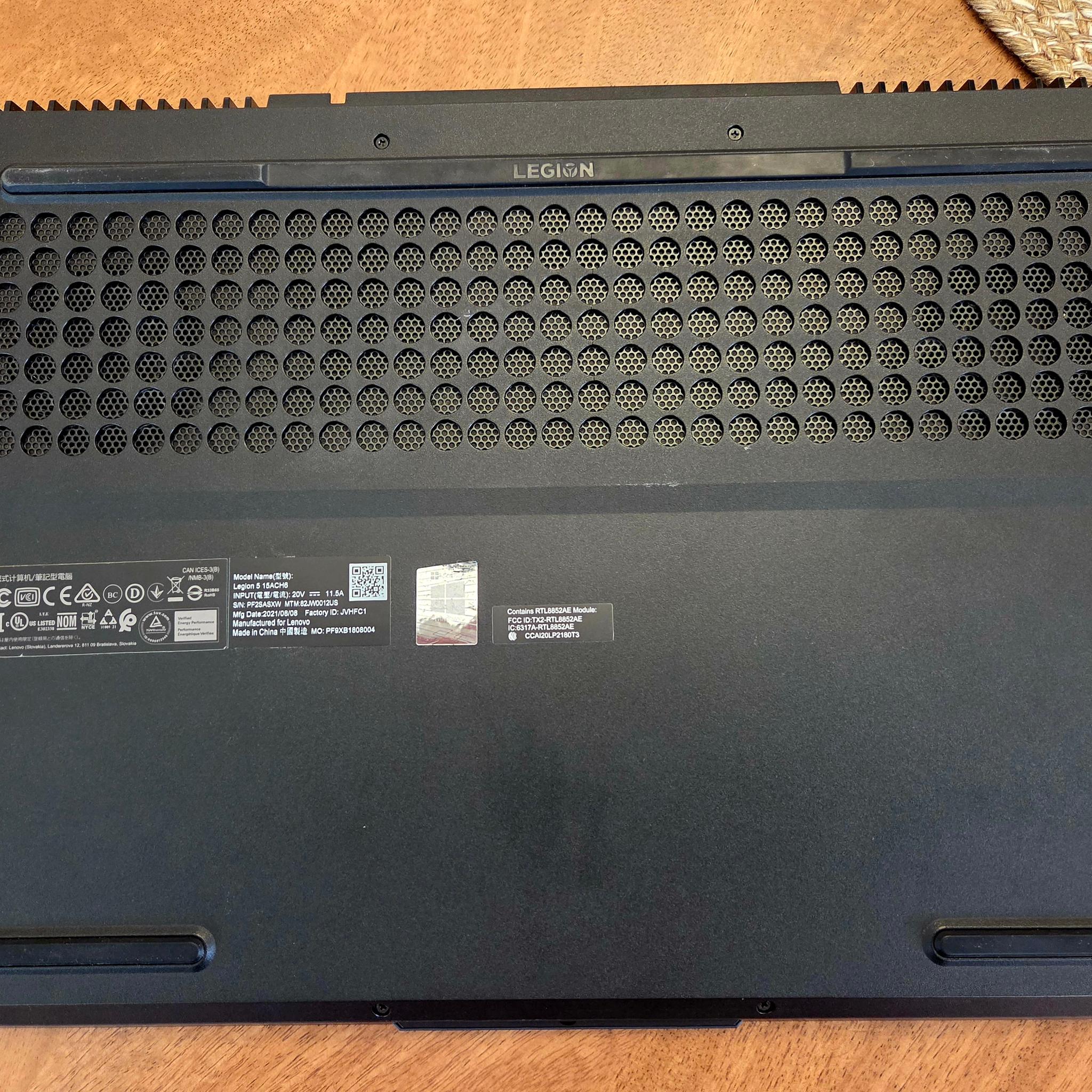 Lenovo 5 15ACH6 (for parts)