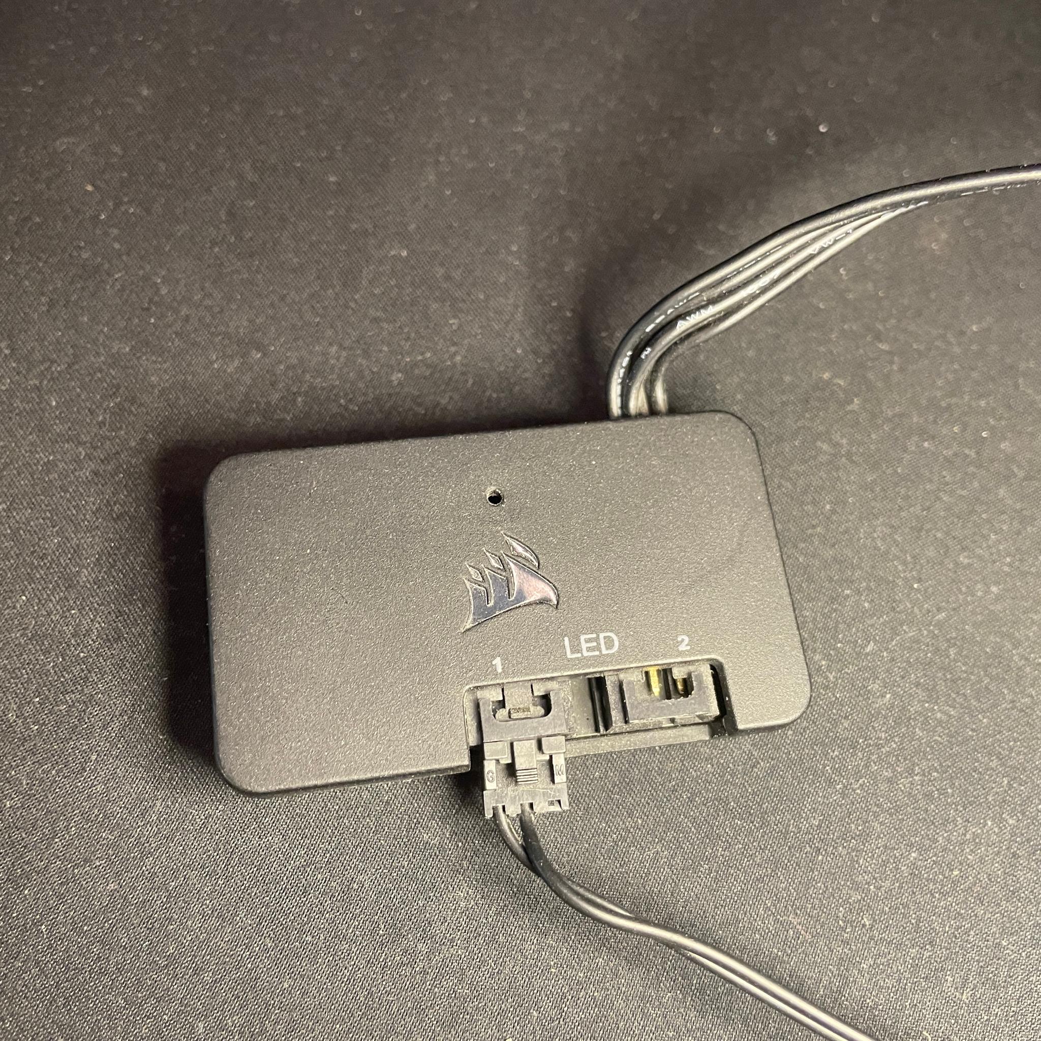 Corsair RGB Lighting Controller Hub with Cables cl-9011109-WW