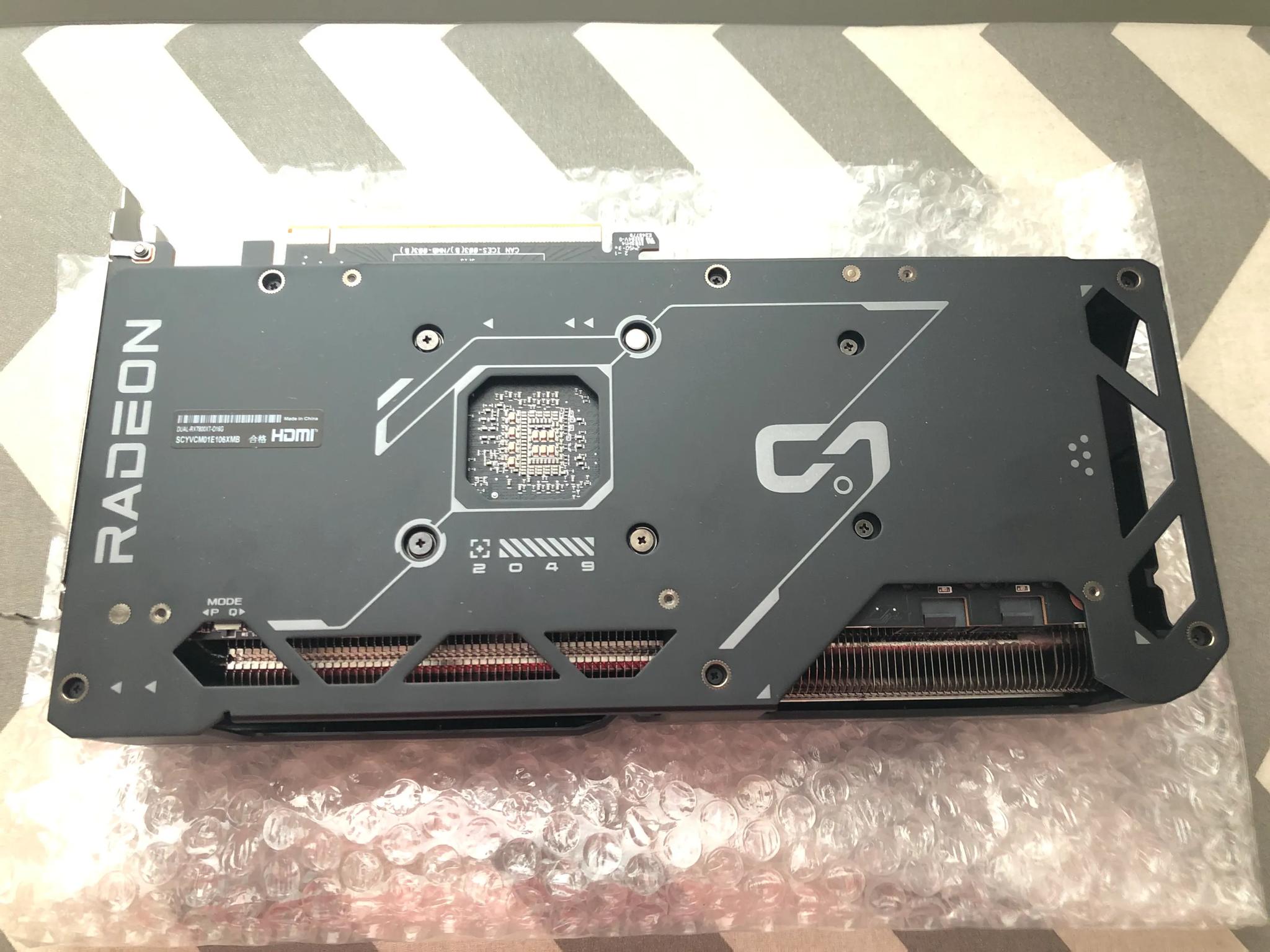 ASUS Dual 7800 XT