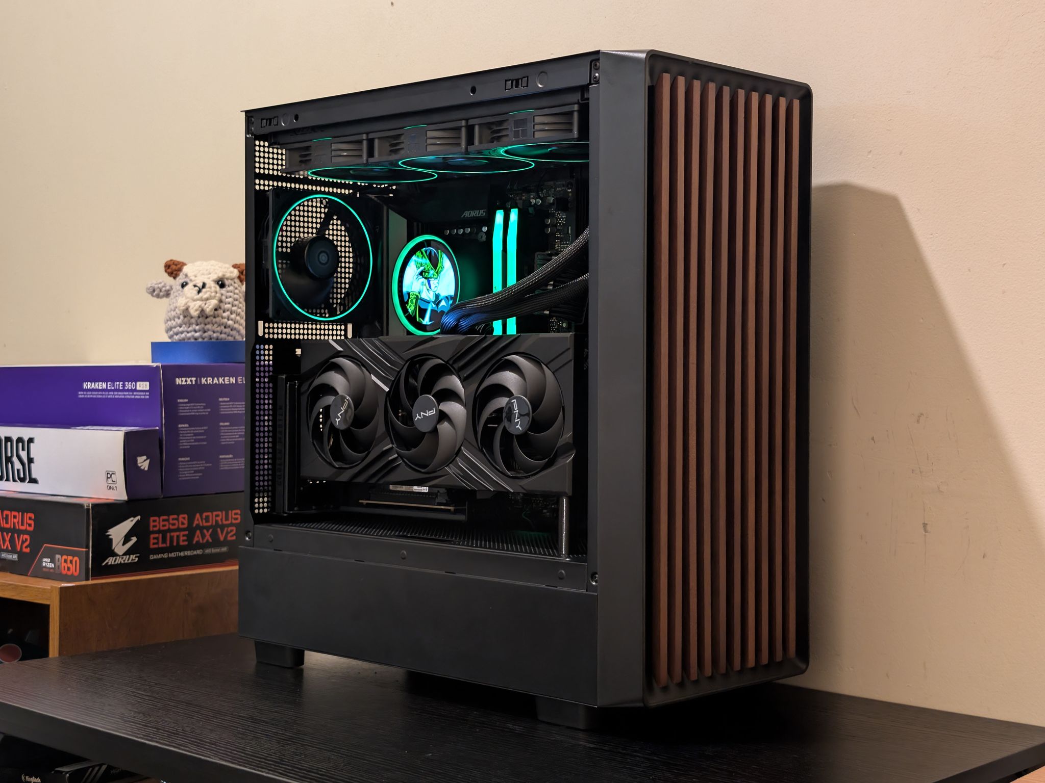 ⚫🪵4K Gaming Beast | RTX 4080 Super | Ryzen 7 7800X3D | 2TB SSD | 64GB RAM | WiFi 6 & Bluetooth🪵⚫