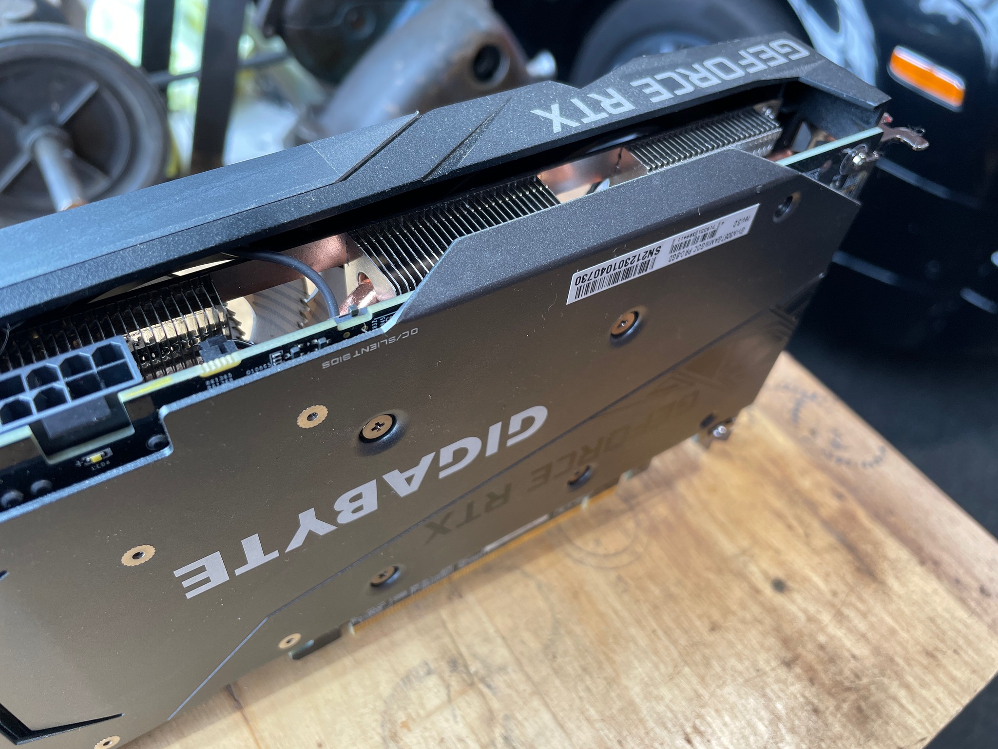 Gigabyte Gaming 8G nVidia GeForce RTX 3060 Ti 