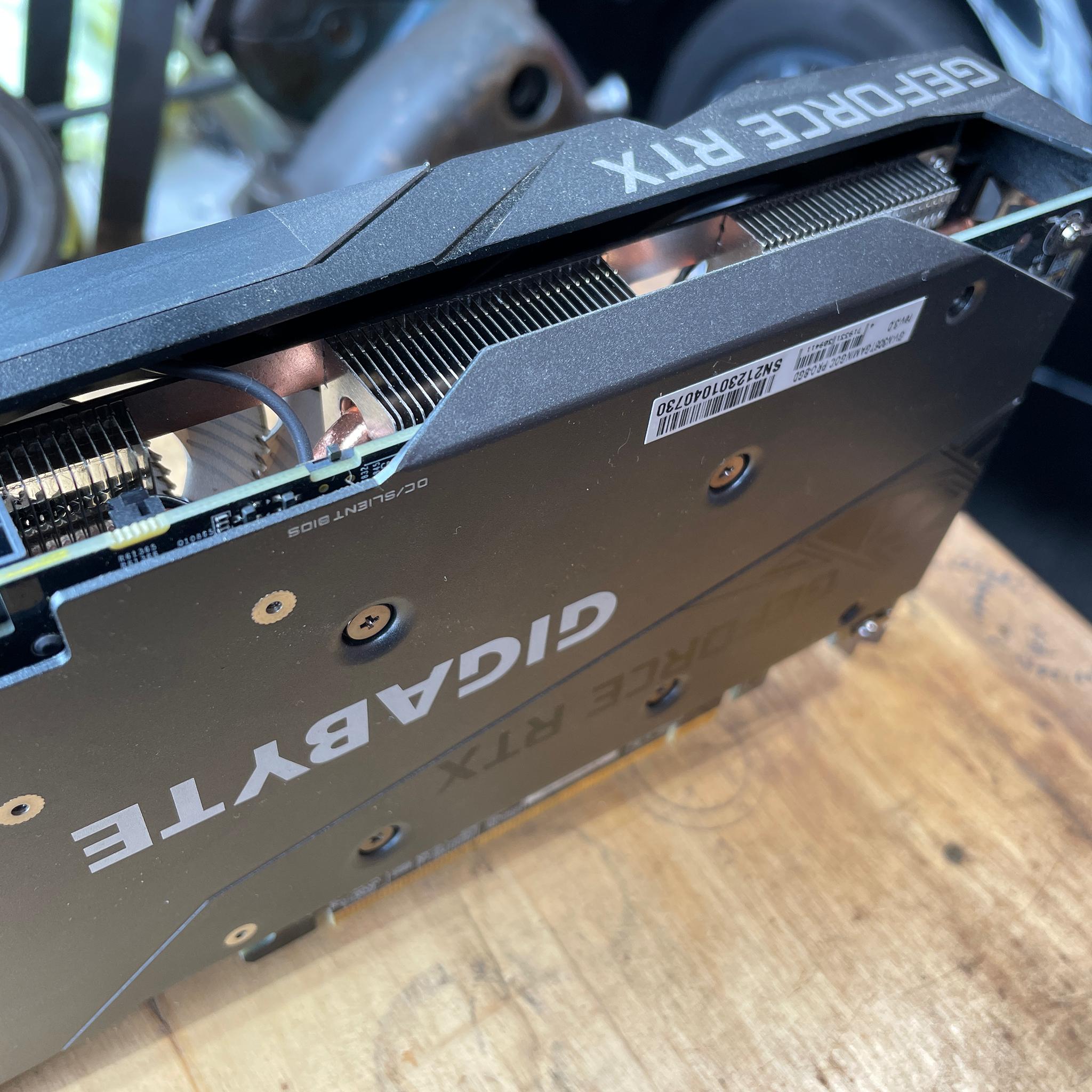 Gigabyte Gaming 8G nVidia GeForce RTX 3060 Ti 