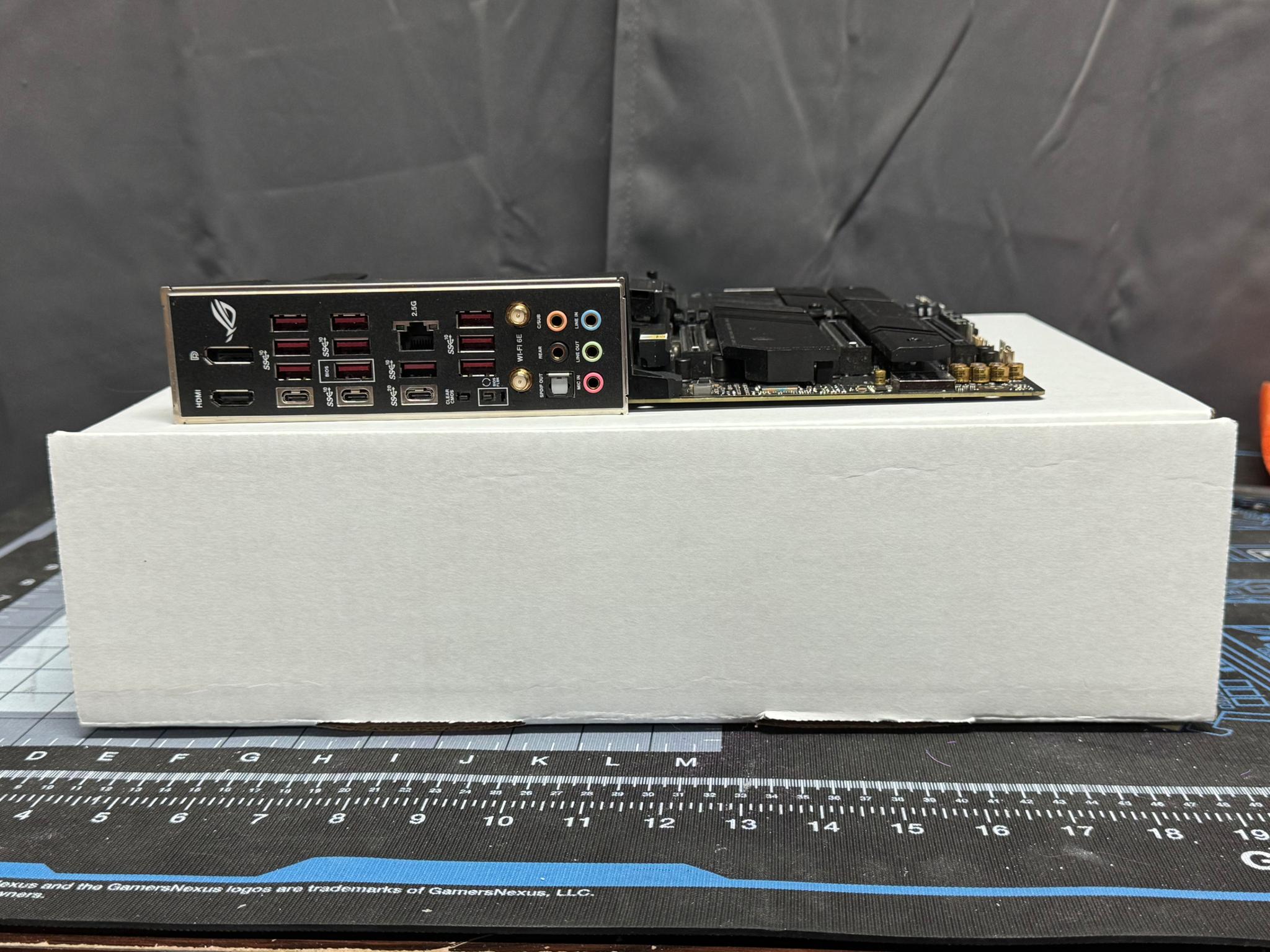 Used AS-IS ROG Strix X670E-E Gaming Wifi