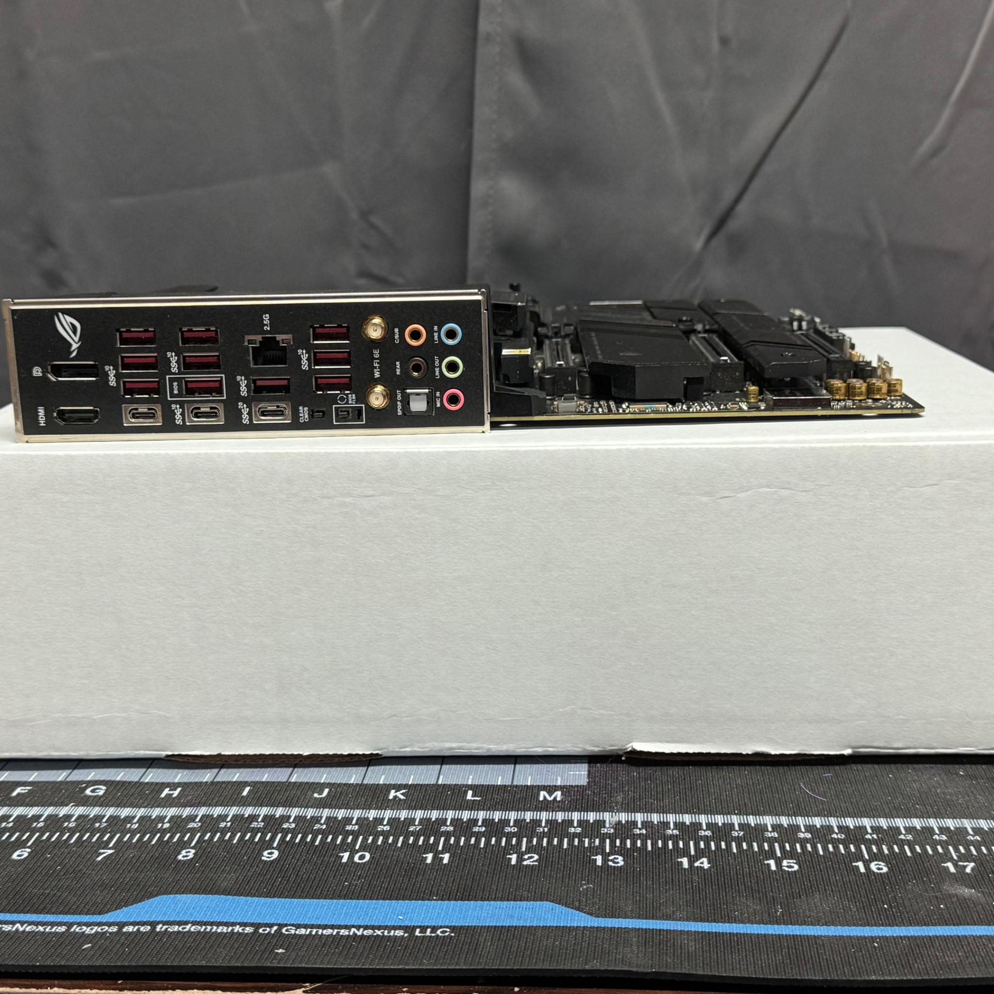 Used AS-IS ROG Strix X670E-E Gaming Wifi