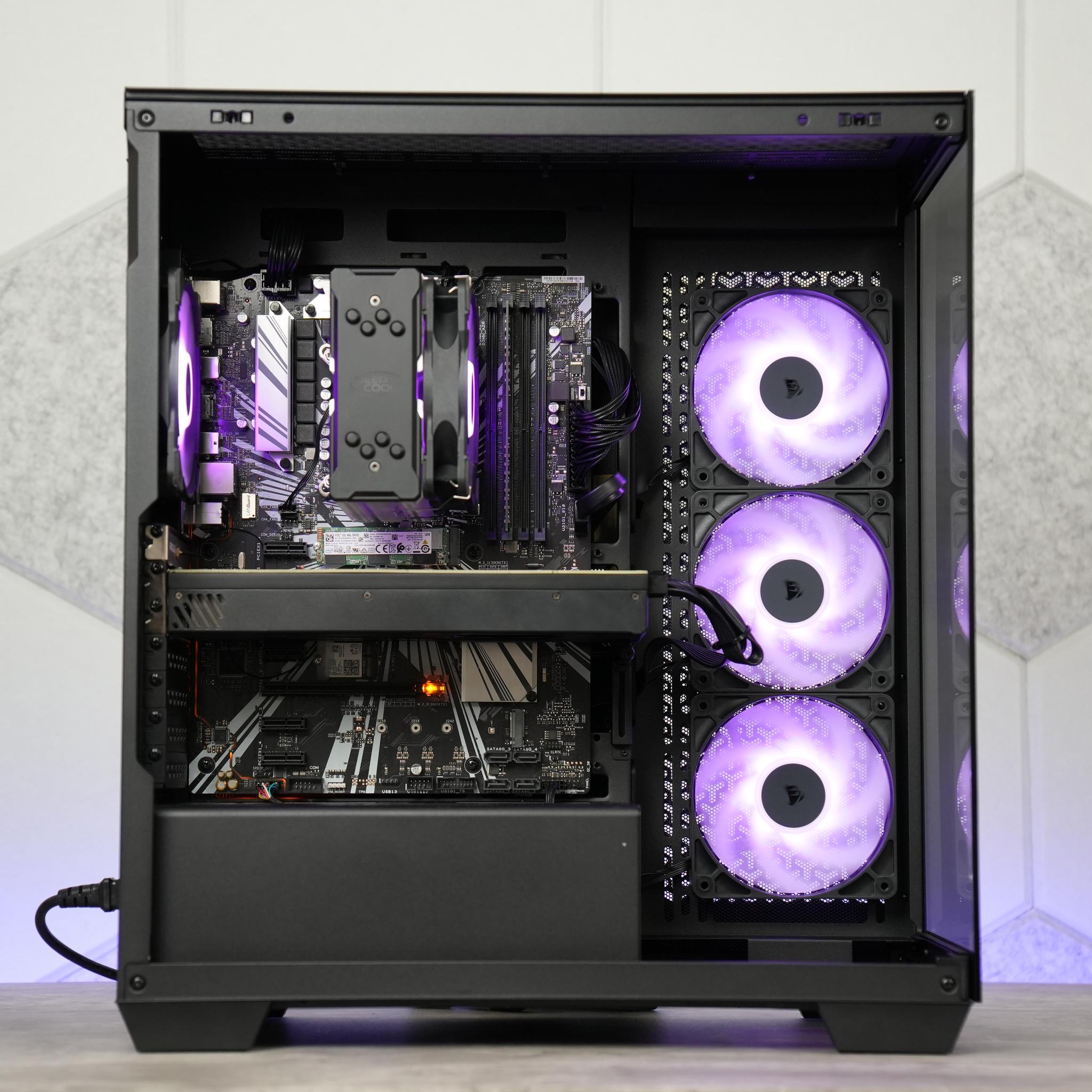 Gaming PC | RTX 3070 | INTEL i7 | 16GB RAM | 1TB SSD | WINDOWS 11 | WIFI & BT
