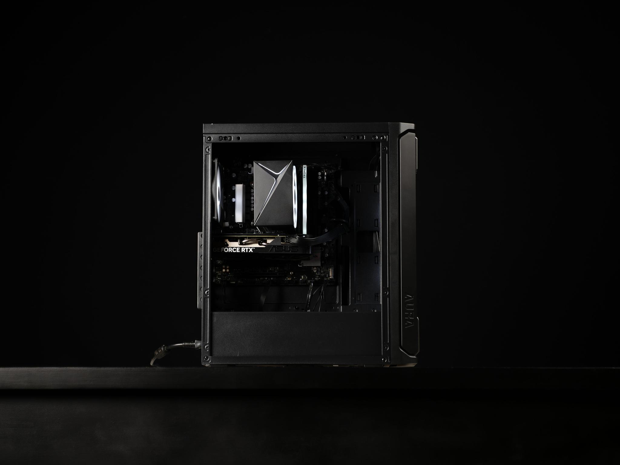 \ CT-02 / RTX 4060 Intel Core i5 13400F  1.3TB Windows 11 16GB Gaming PC