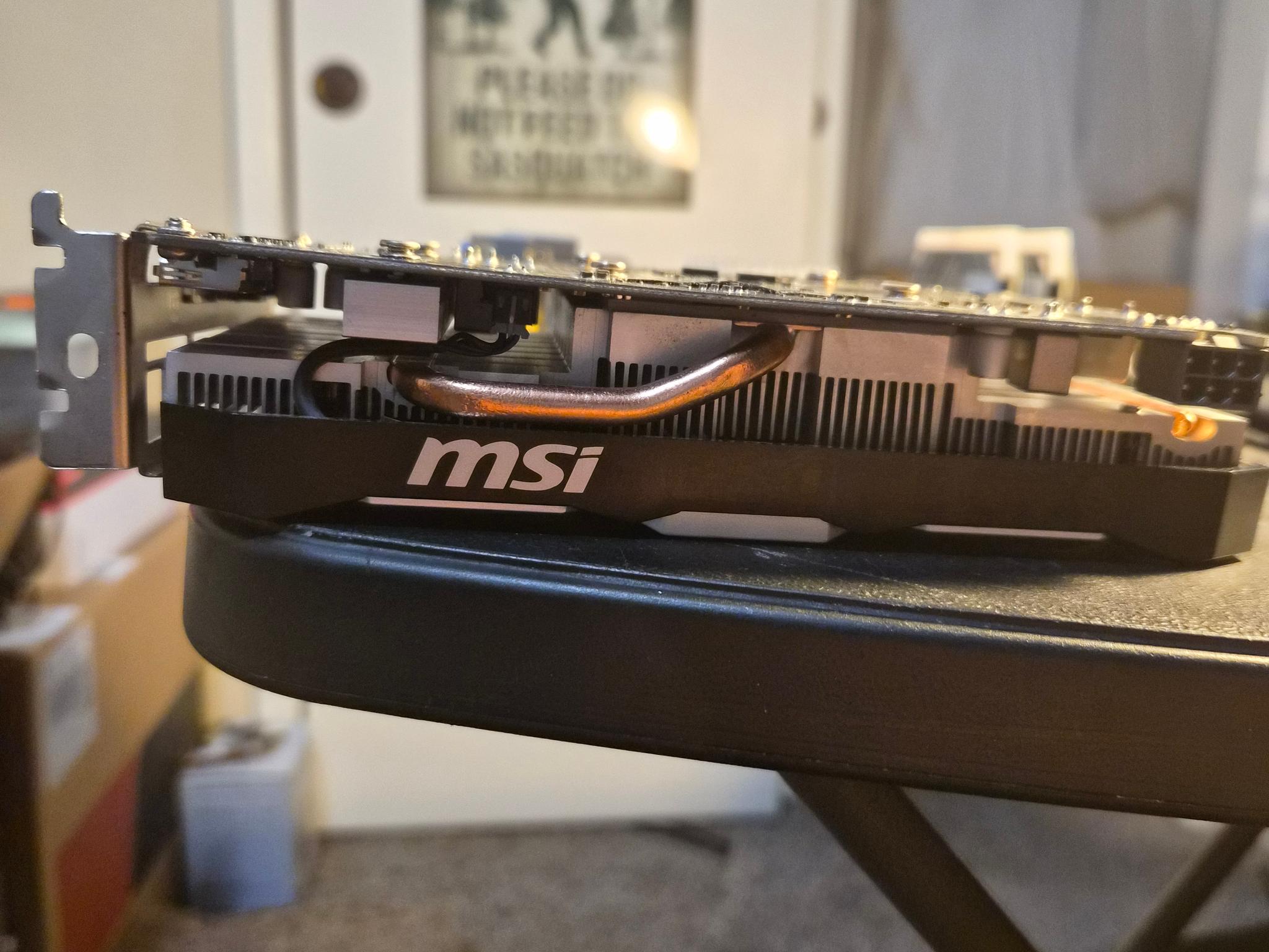 MSI Ventus XS OCV1 GeForce GTX 1650 G6 4 GB