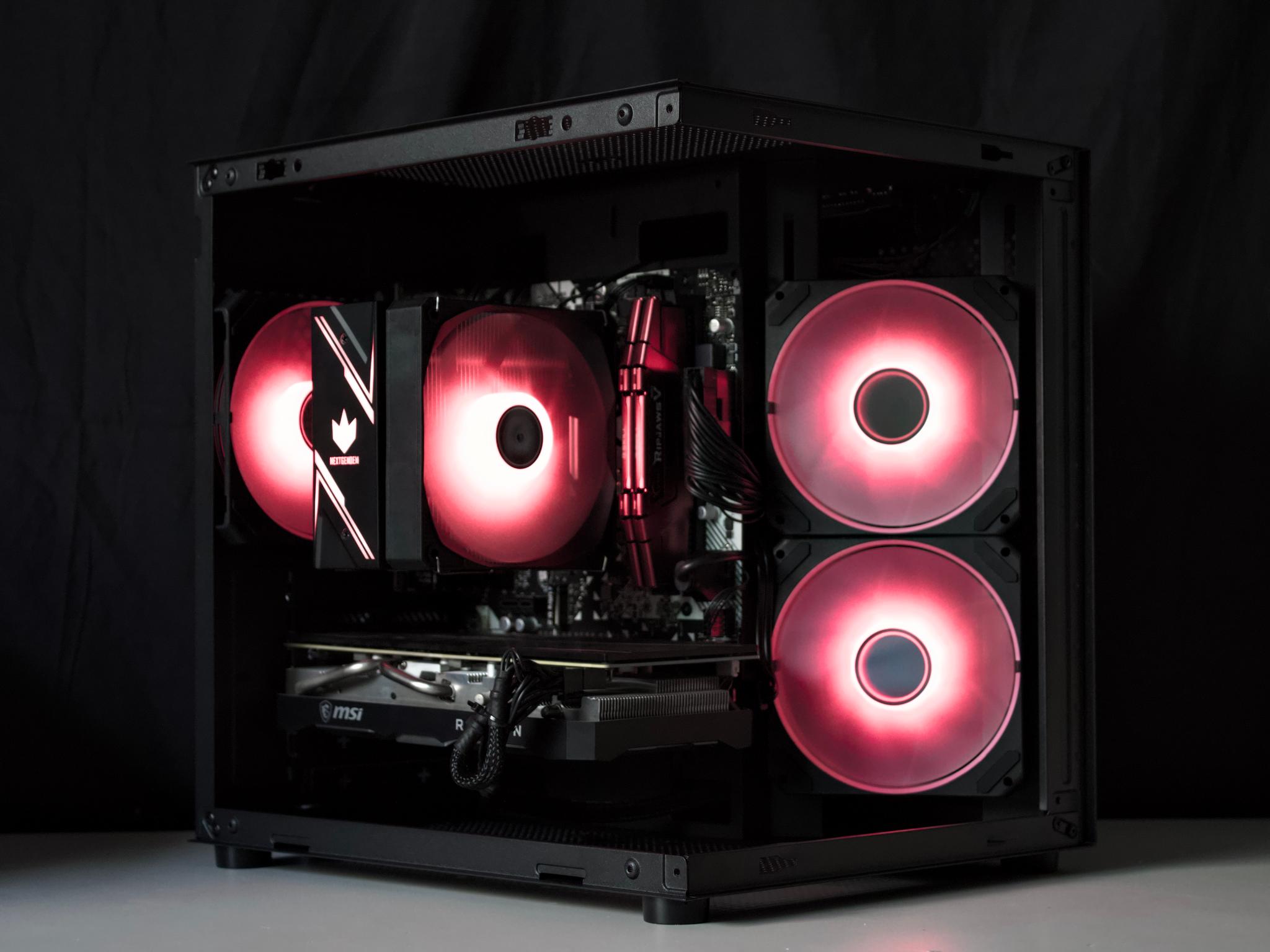 🟥⬛ Gaming PC – RX 5700XT, Ryzen 5 3600, 16GB RAM, 512GB SSD - WiFi, BlueTooth ⬛🟥