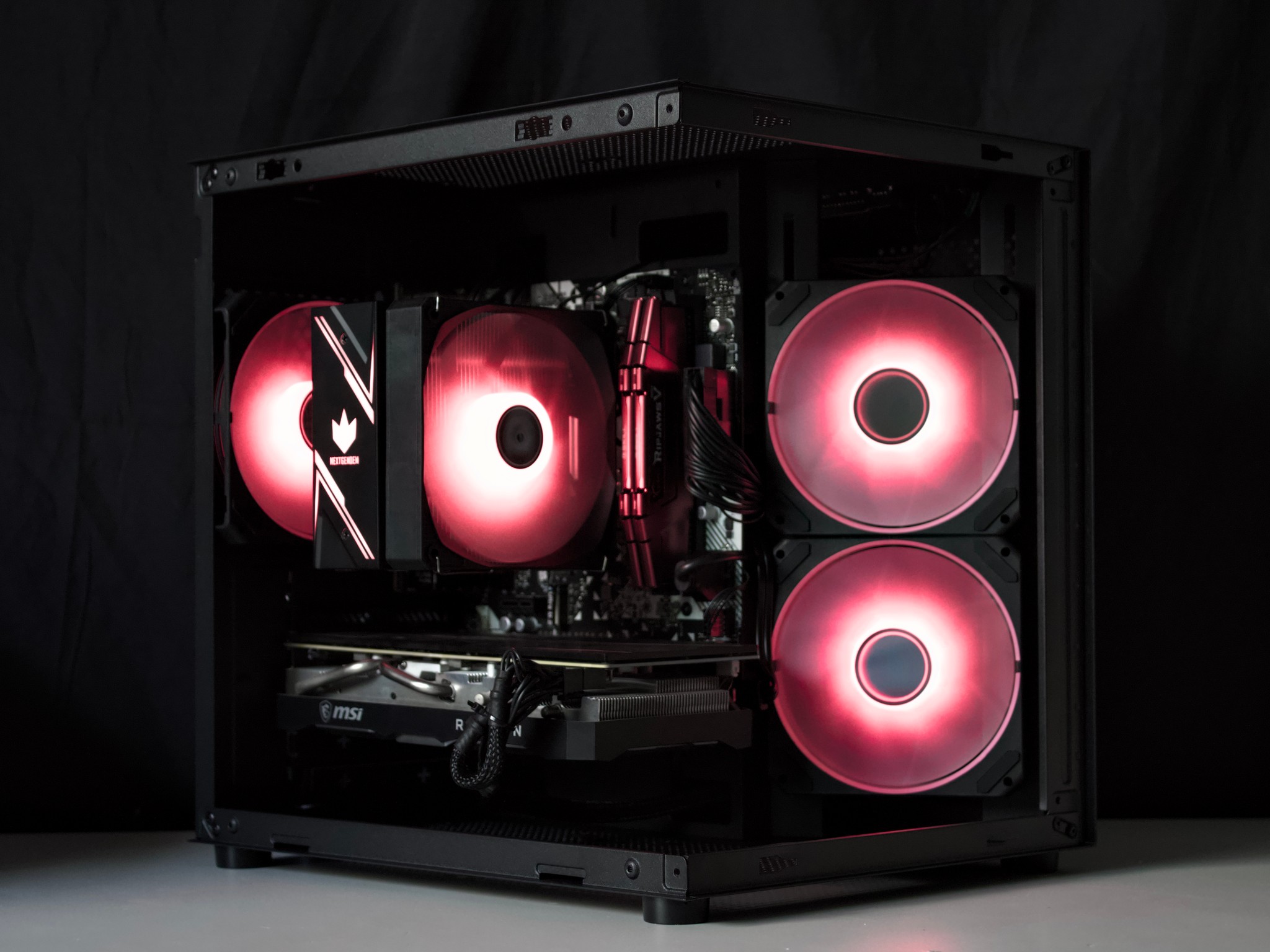 🟥⬛ Gaming PC – RX 5700XT, Ryzen 5 3600, 16GB RAM, 512GB SSD - WiFi, BlueTooth ⬛🟥