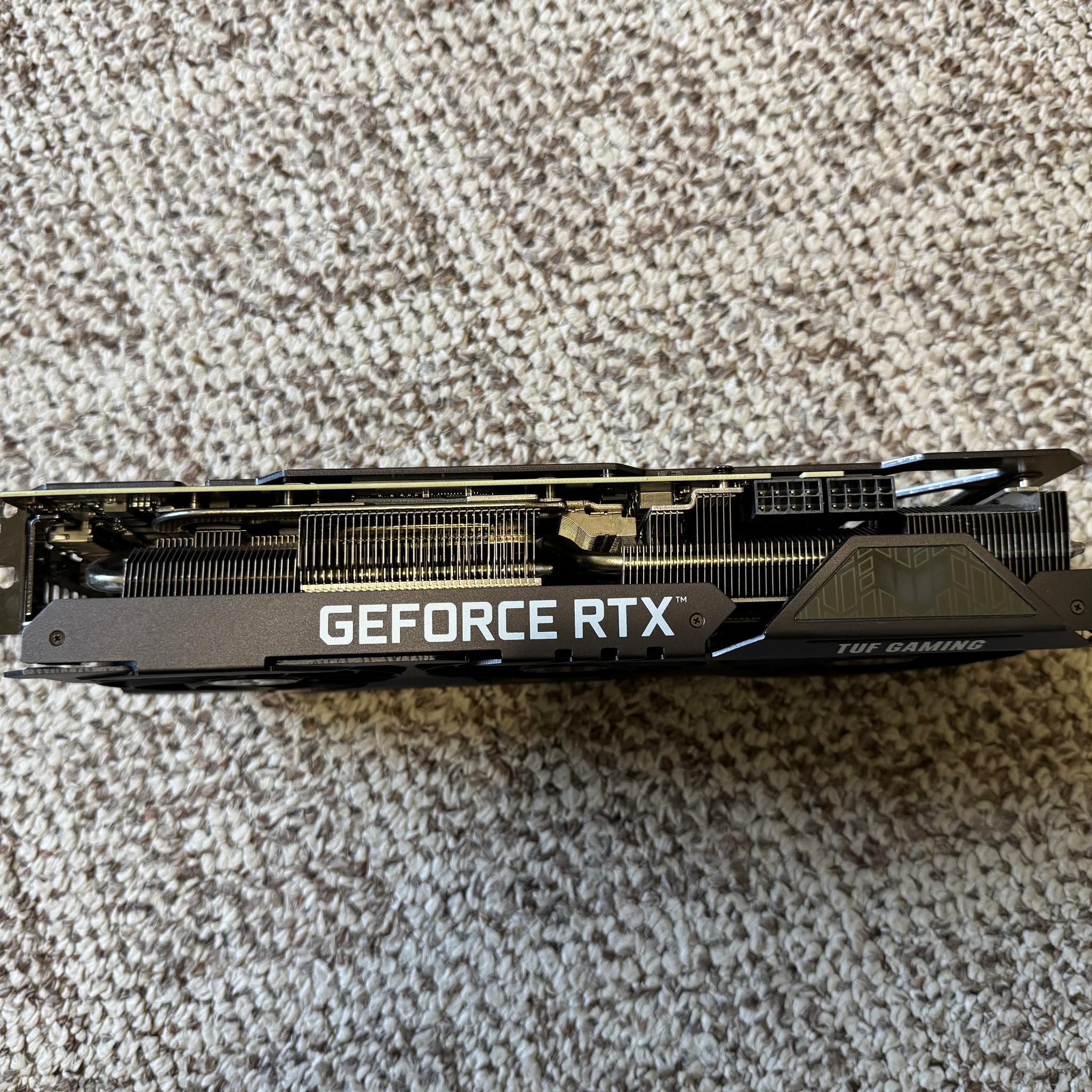 ASUS TUF Gaming GeForce RTX 3080 10GB GDDR6X Graphics Card