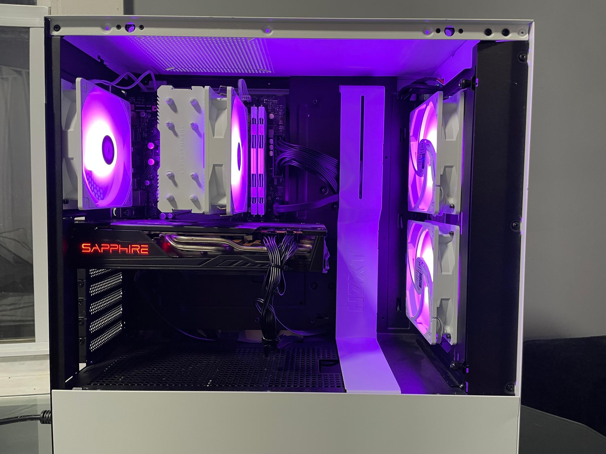 Custom Gaming PC Build