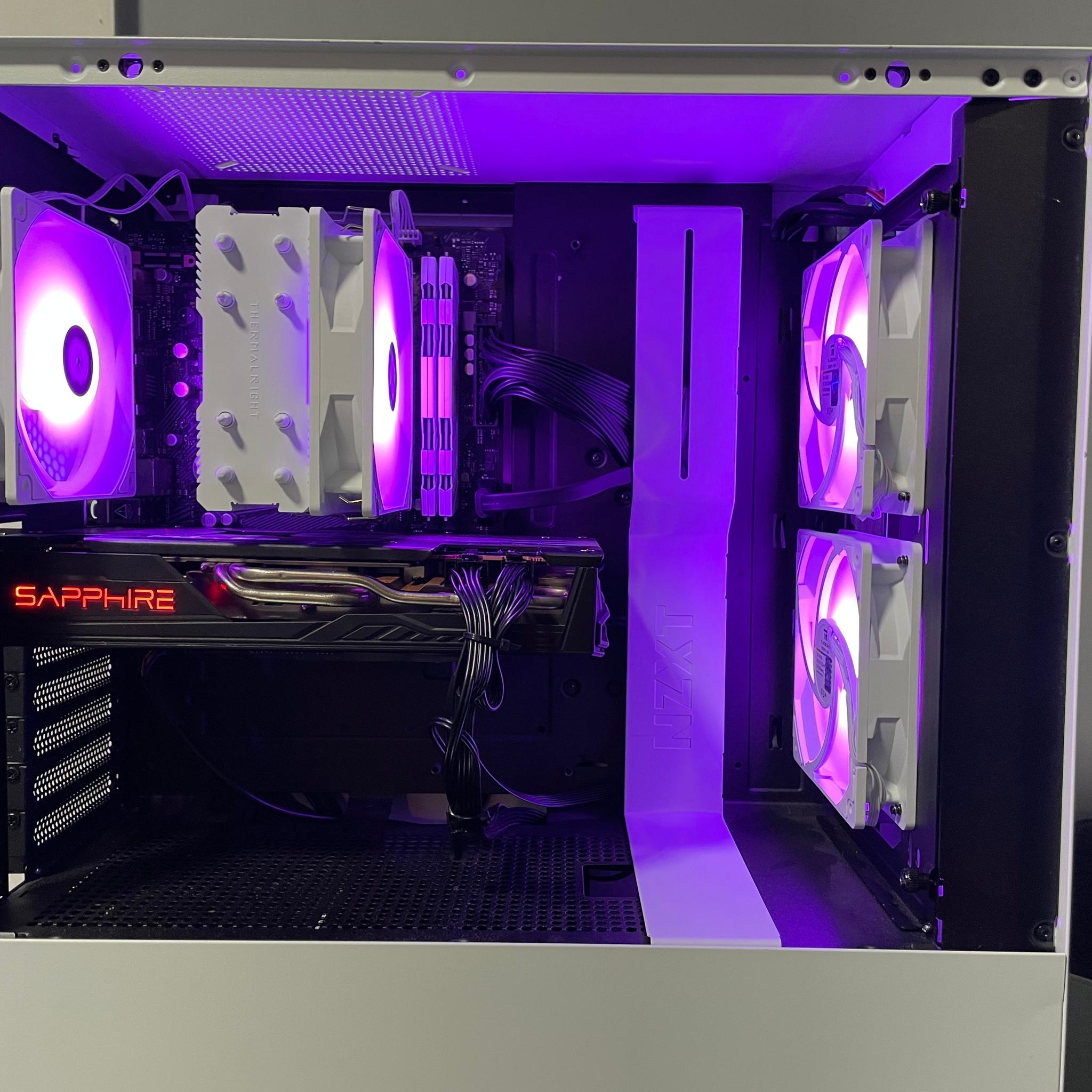 Custom Gaming PC Build