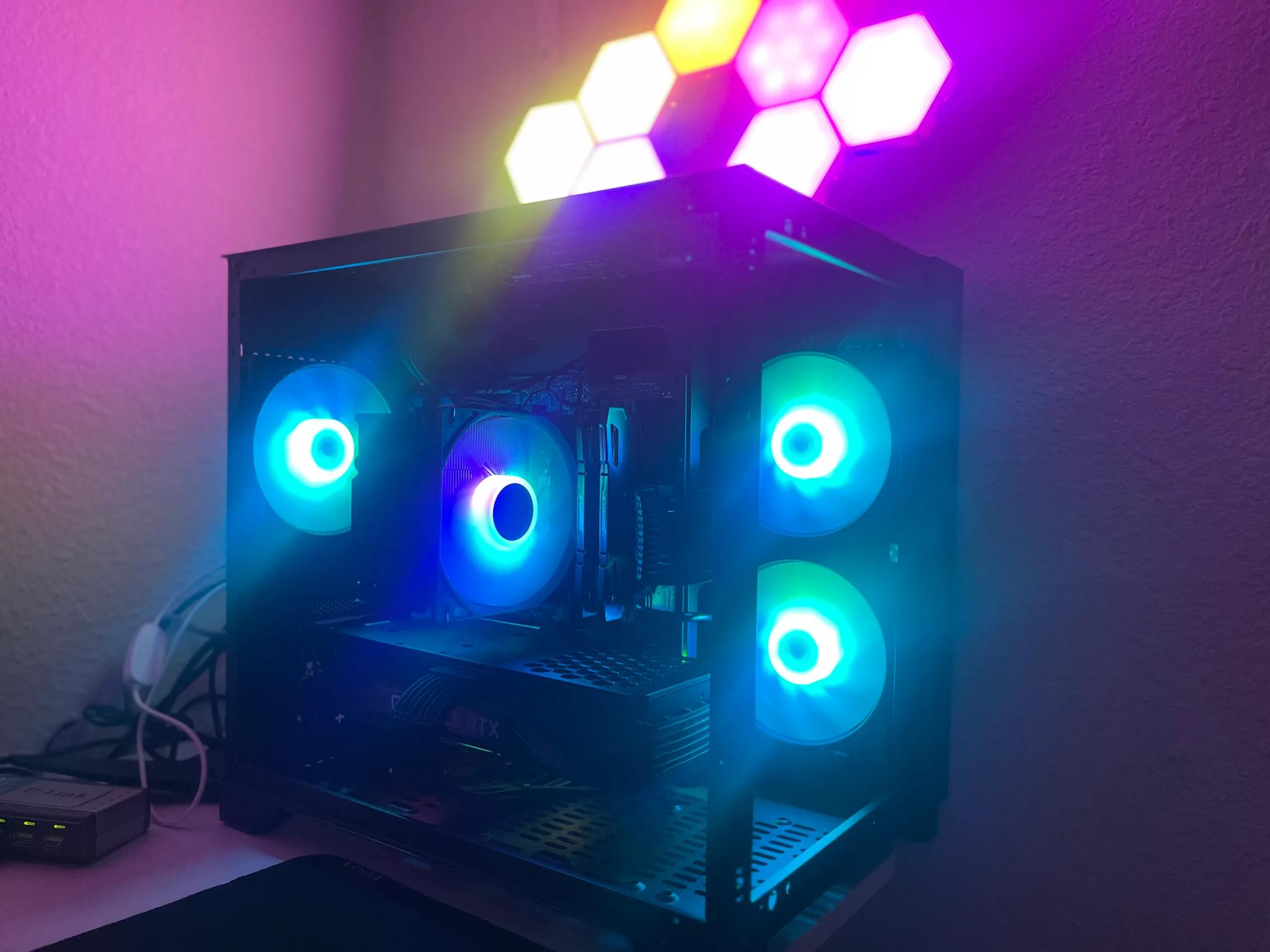 | Gaming PC | RTX 3070 | Ryzen 5 5600G | 16 GB 3200 Mhz | 1TB Storage | ARGB | Accepts Offers! |