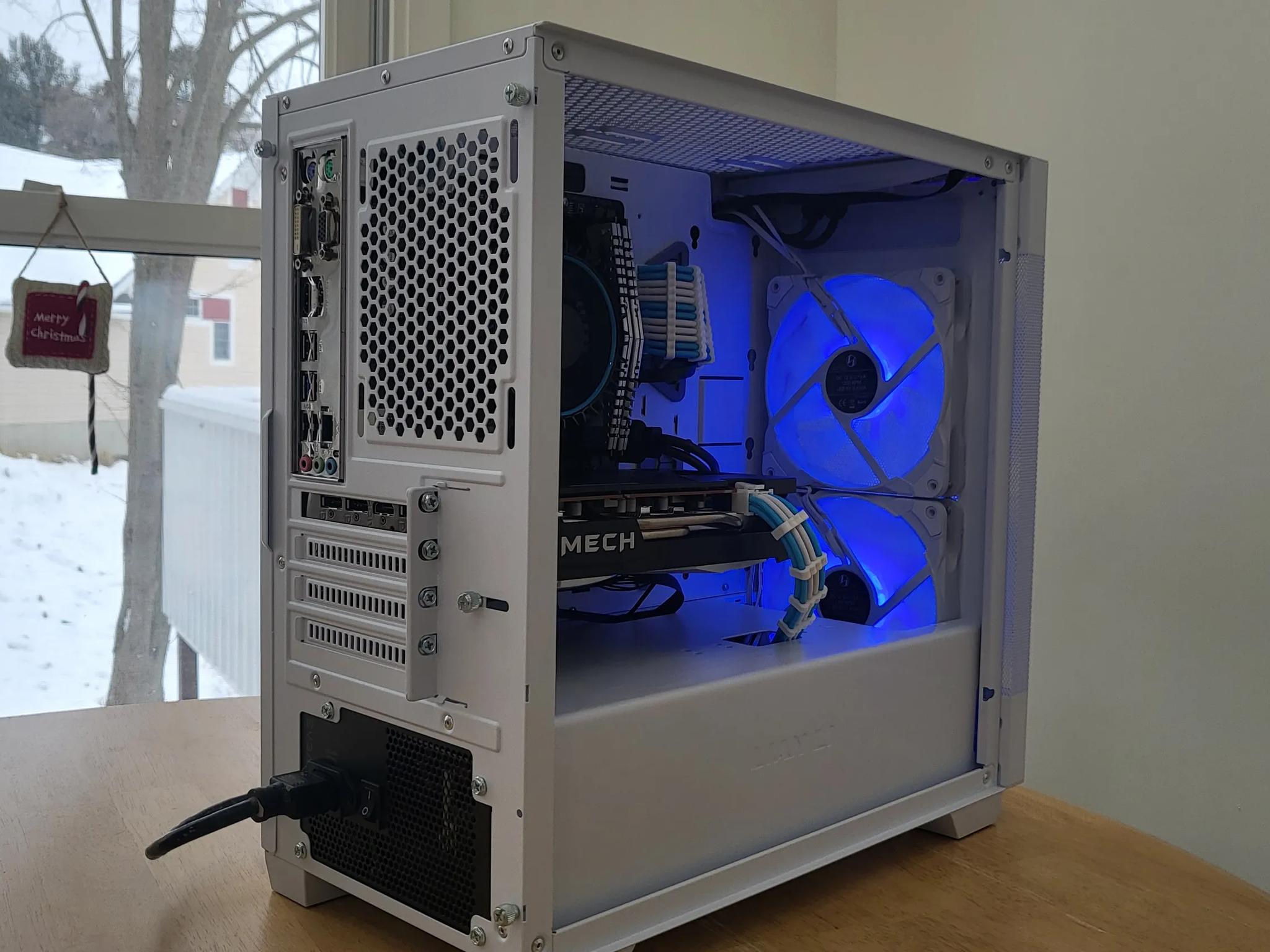 "Blizzard" 12th Gen Intel RX 6600 Gaming/Streaming PC