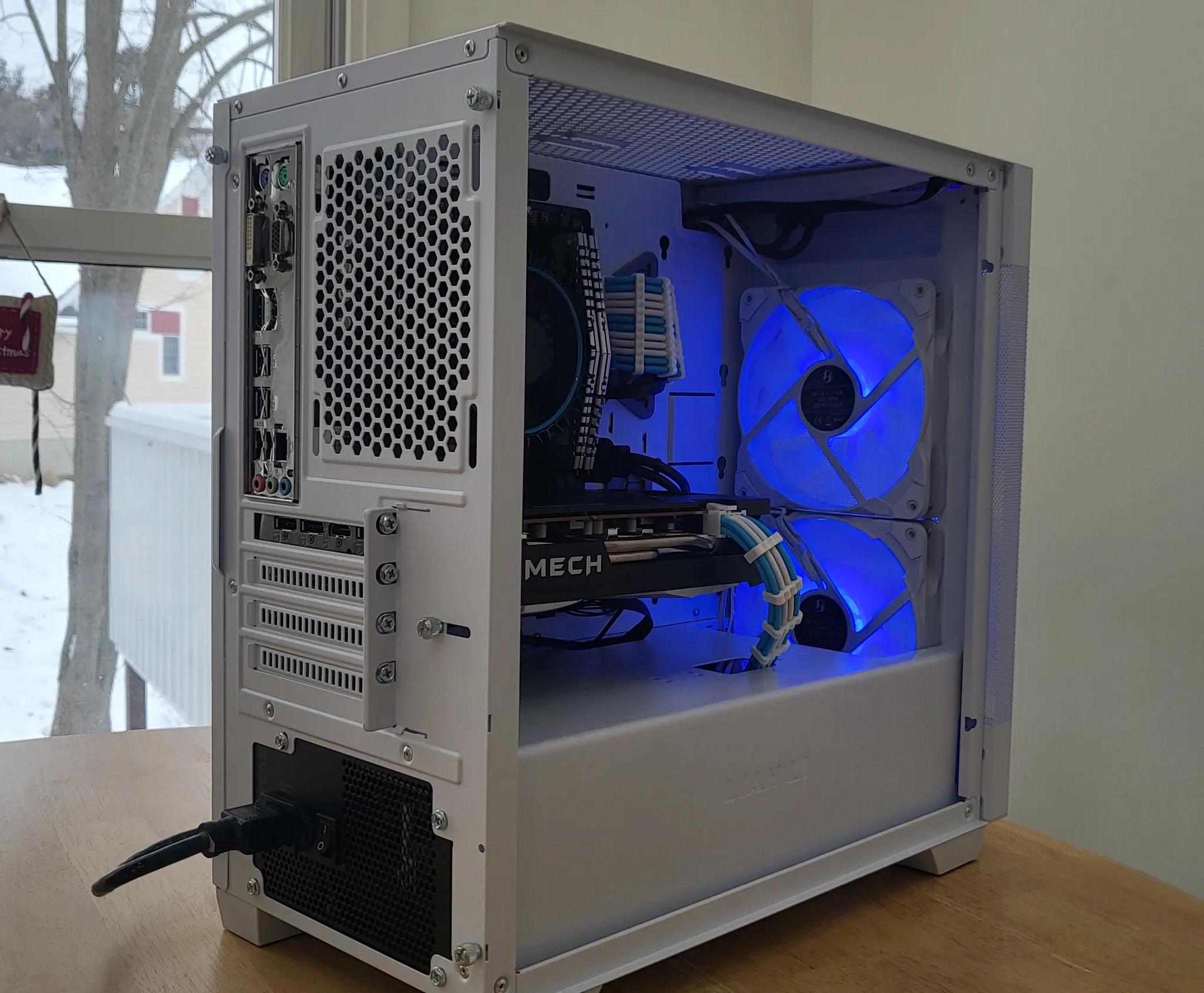 "Blizzard" 12th Gen Intel RX 6600 Gaming/Streaming PC