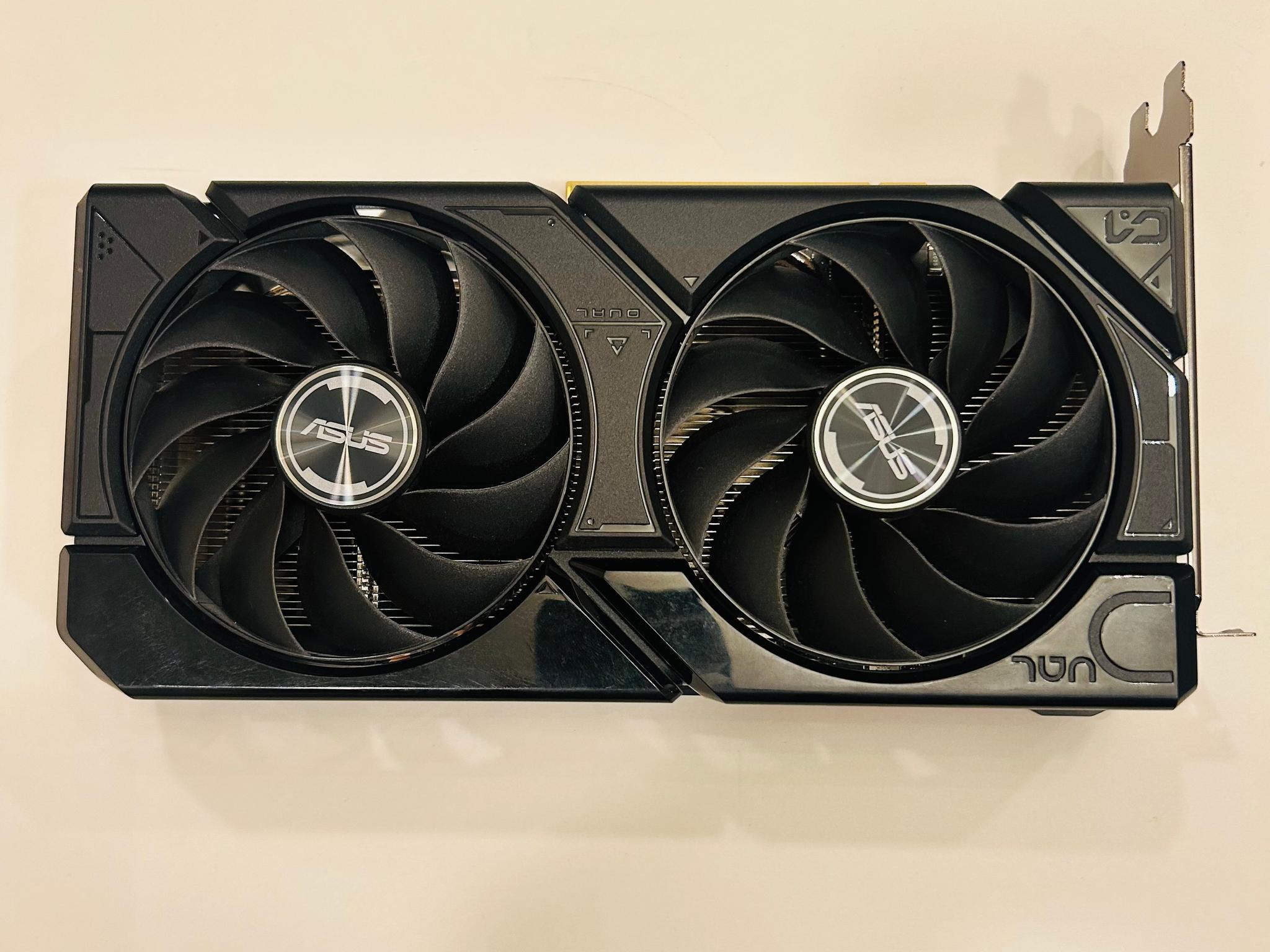ASUS Dual GeForce RTX 4060 Ti EVO OC 16GB