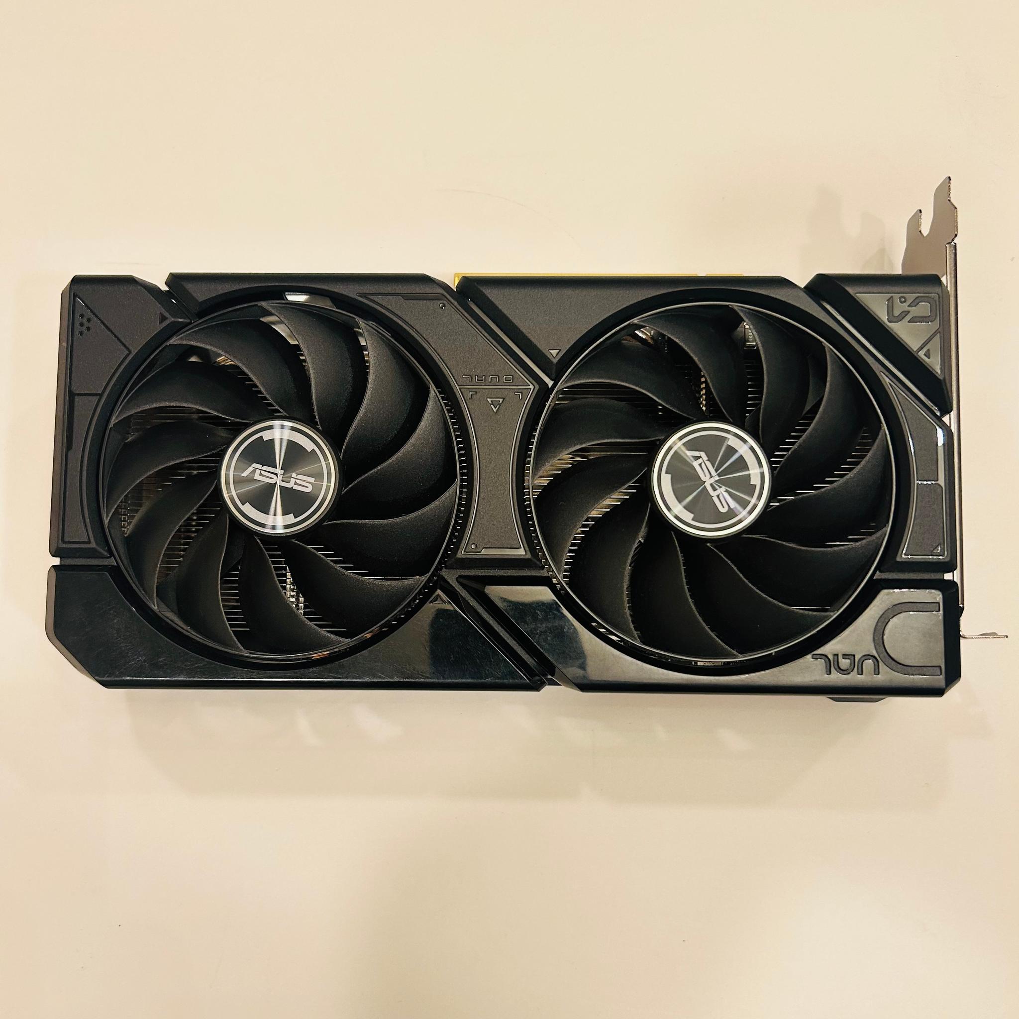 ASUS Dual GeForce RTX 4060 Ti EVO OC 16GB