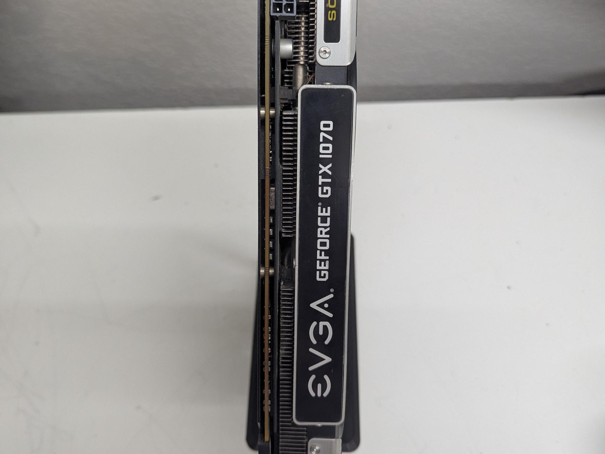 🔥 EVGA SC GAMING ACX 3.0 Black Edition GeForce GTX 1070 Reliable Pascal Classic for 1080p