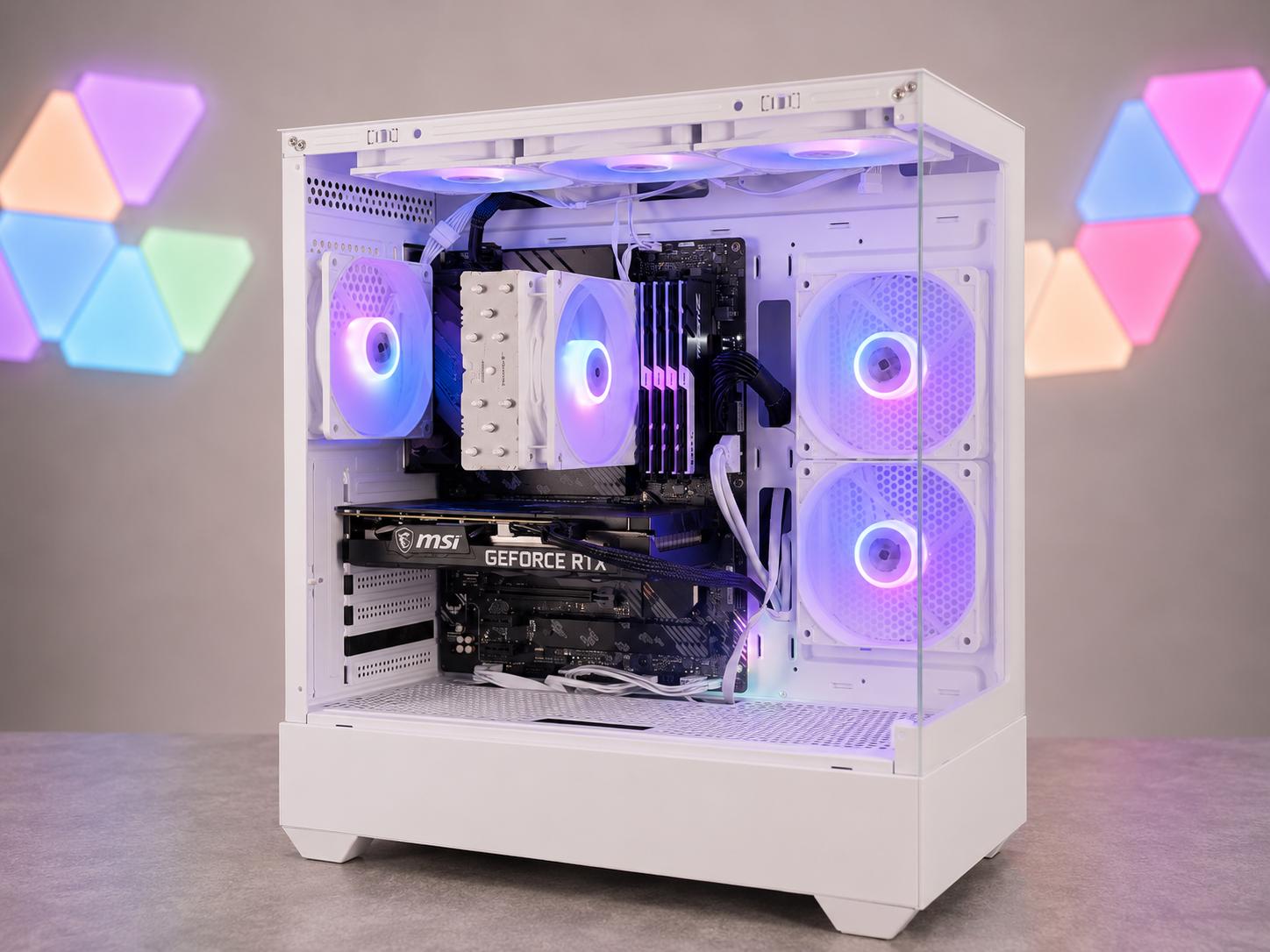 🌌 COSMOS Gaming PC | RTX 3060 | Ryzen 7 5700x | 32GB RAM | 1TB NVME | WiFi and BT | Free Shipping
