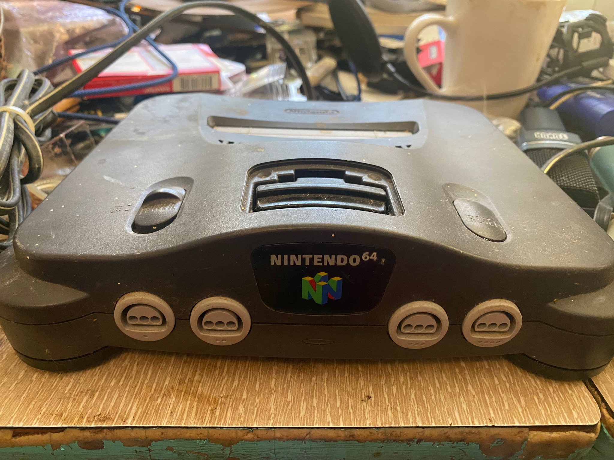 Nintendo 64 base unit TRADE ONLY!