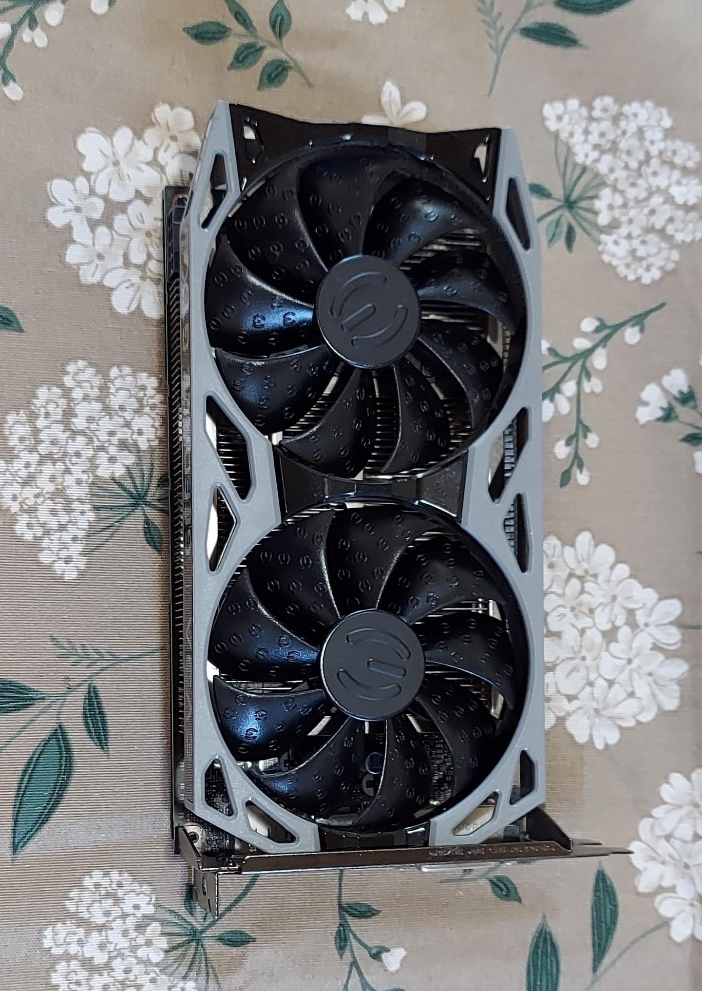 EVGA GTX 1660 SUPER SC ULTRA GAMING GeForce 6 GB Video Card