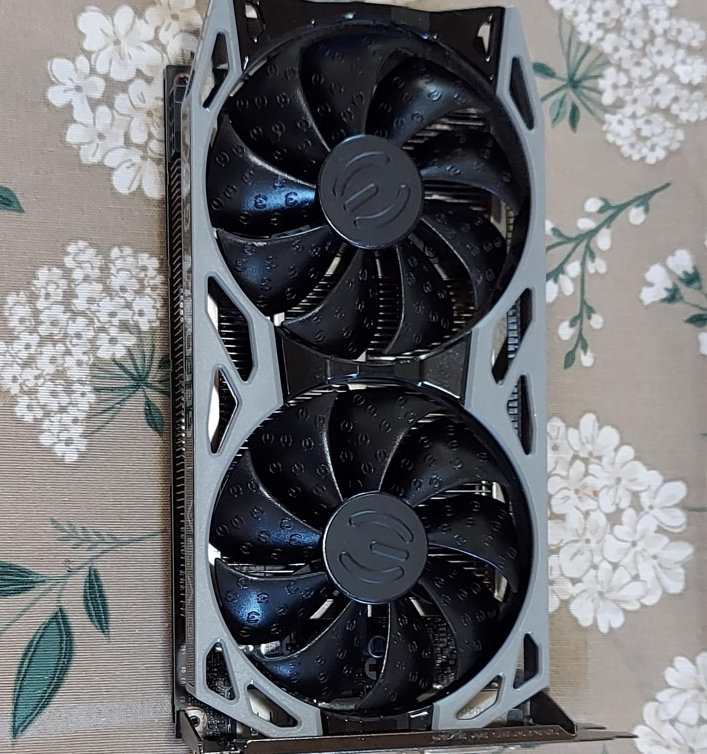 EVGA GTX 1660 SUPER SC ULTRA GAMING GeForce 6 GB Video Card