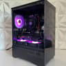 GTX 1660 6GB, Ryzen 5 2600, 8GB RAM | Black RGB Gaming Computer/PC
