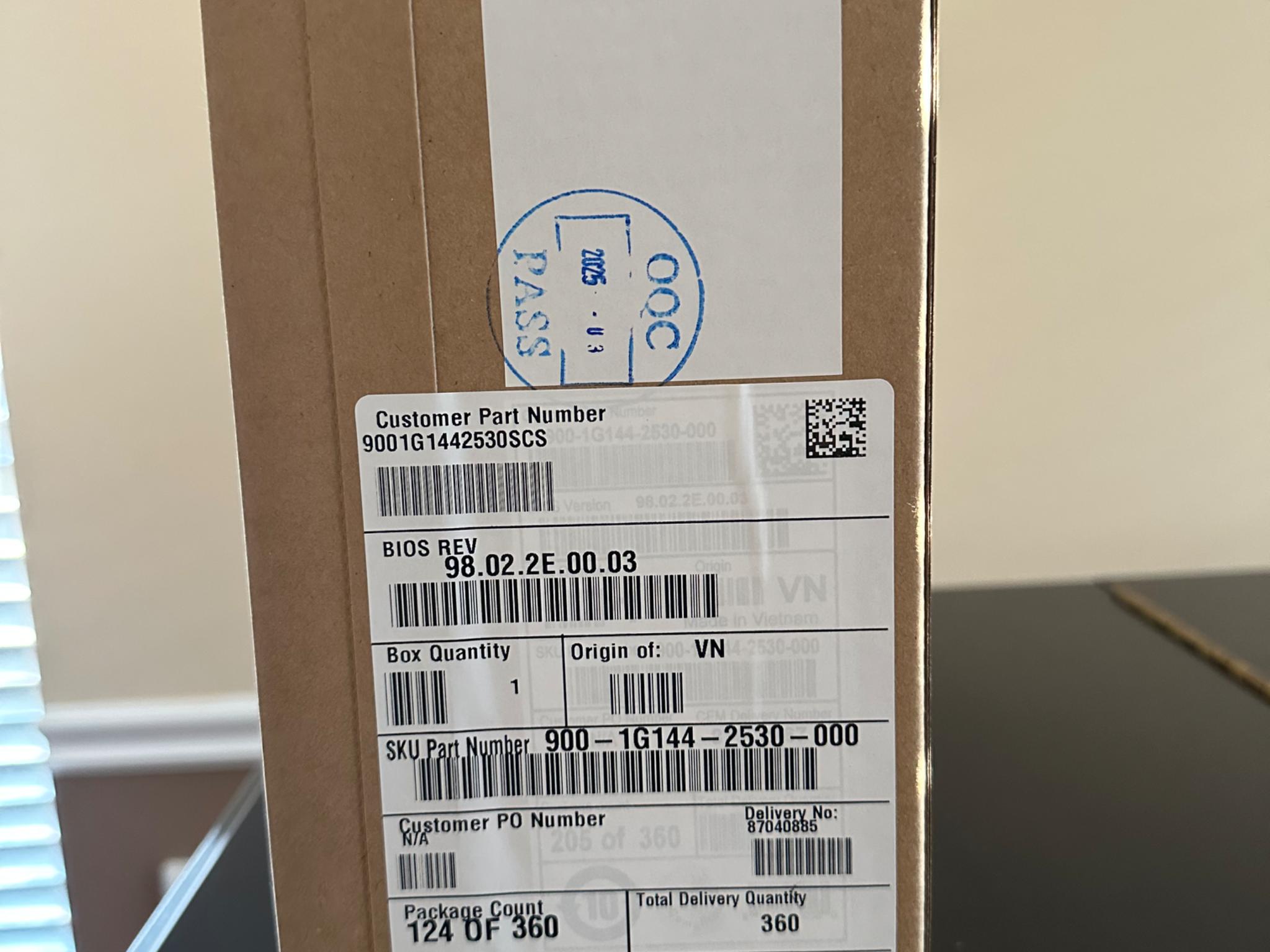 BNIB RTX 5090 FE (Founders Edition) 32 GB