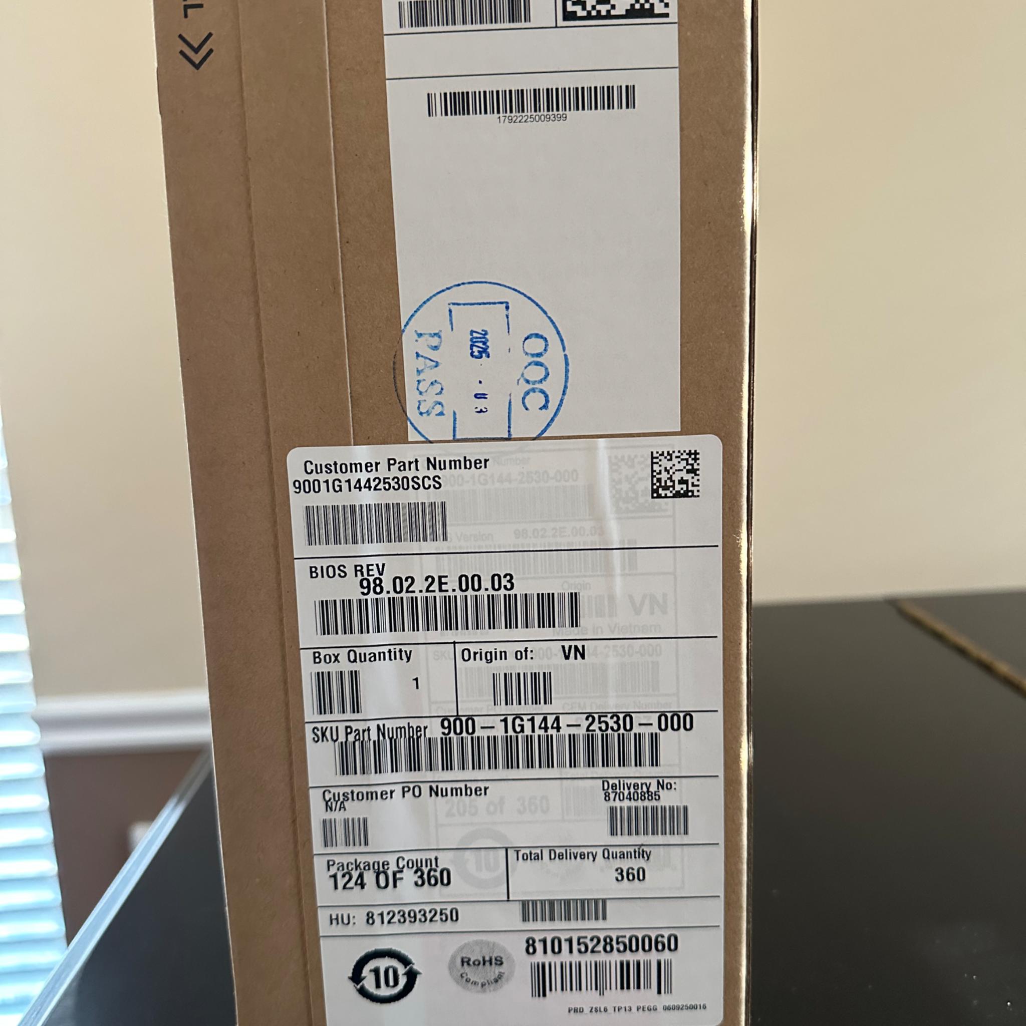 BNIB RTX 5090 FE (Founders Edition) 32 GB