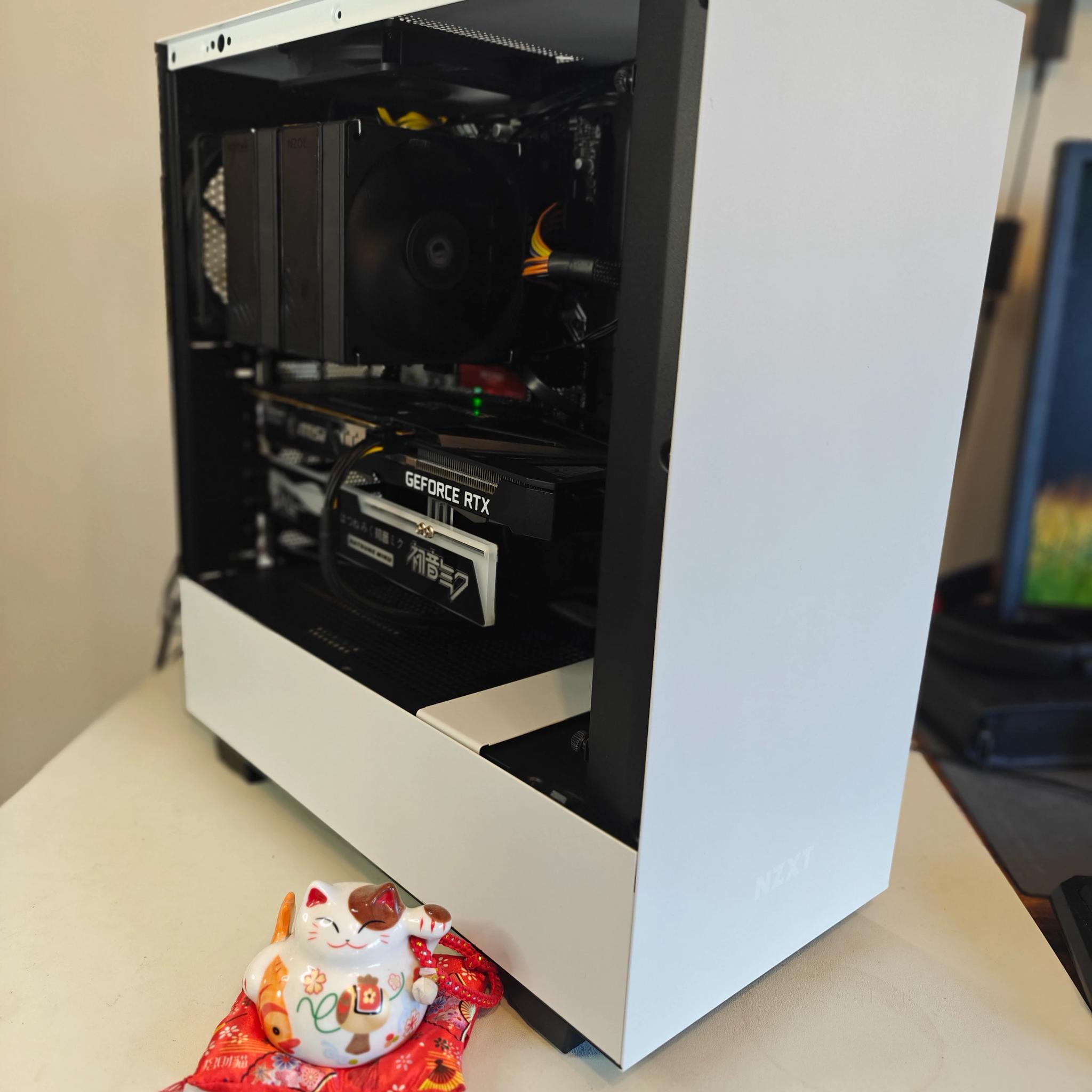 Checkered ⬜🔳⬛ | Ryzen 7 5700X3D | Geforce RTX 3060 12GB | 32GB DDR4 RAM | 1TB NVMe SSD