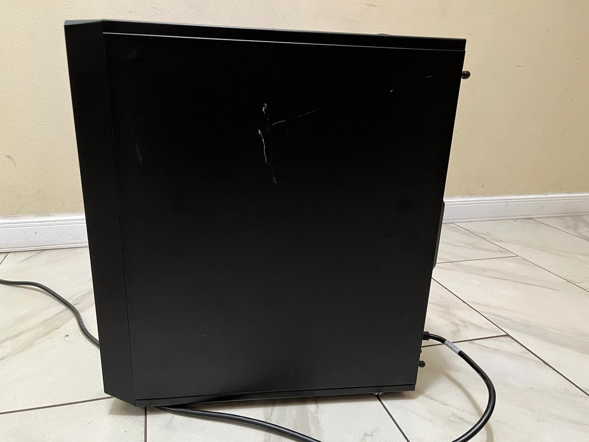 🟢🔥 Budget Gaming PC – RGB Case w/ Remote - Intel i5-4440, AMD RX 580, 1 TB Storage & 12 GB RAM 🖥️🔵
