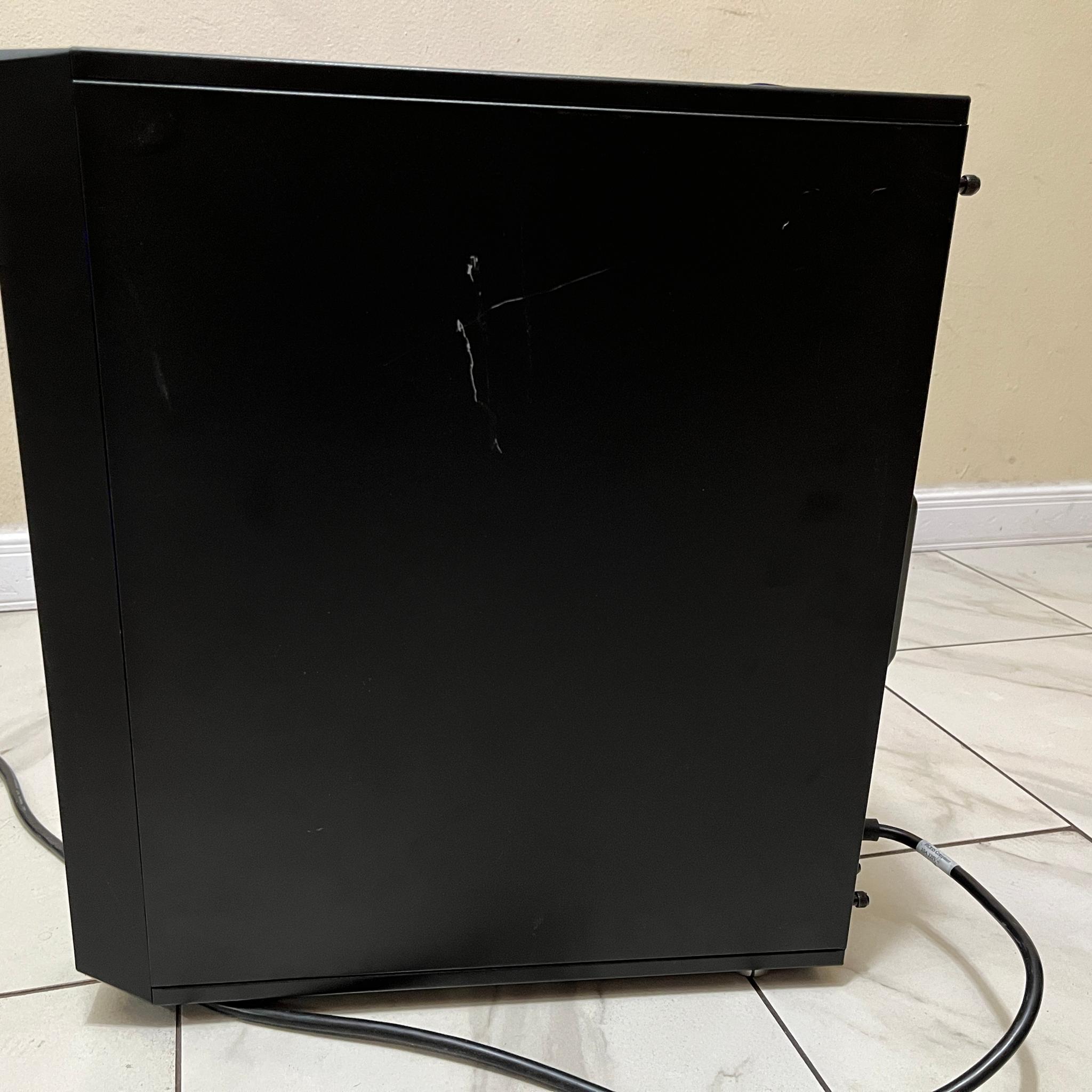 🟢🔥 Budget Gaming PC – RGB Case w/ Remote - Intel i5-4440, AMD RX 580, 1 TB Storage & 12 GB RAM 🖥️🔵