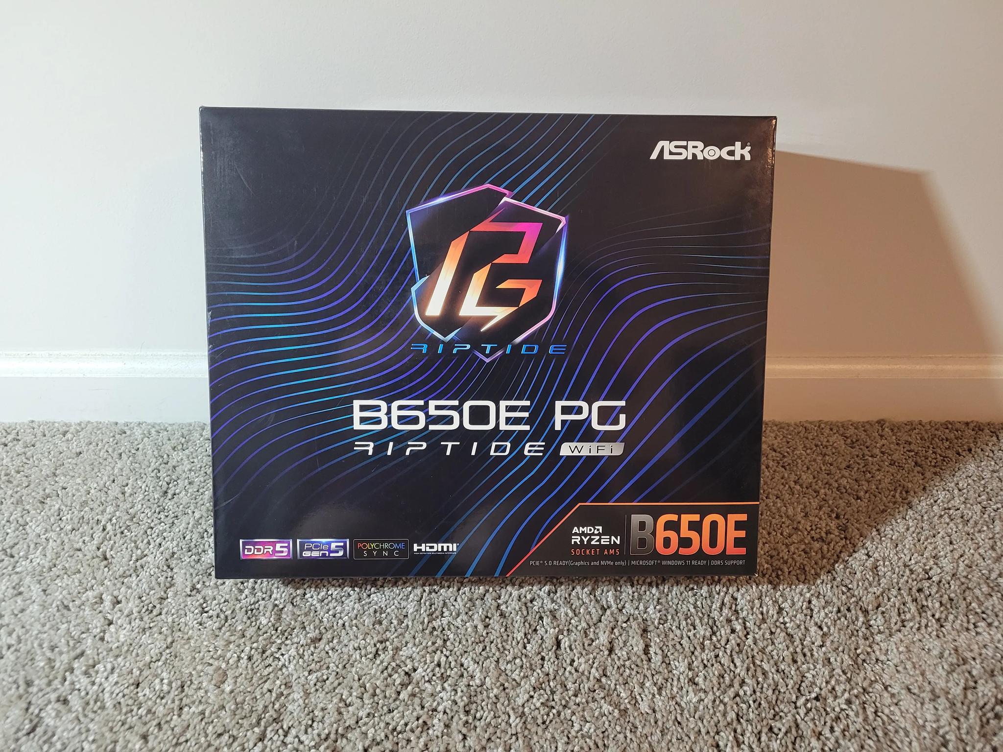 ASRock B650E Riptide + RAM Combo