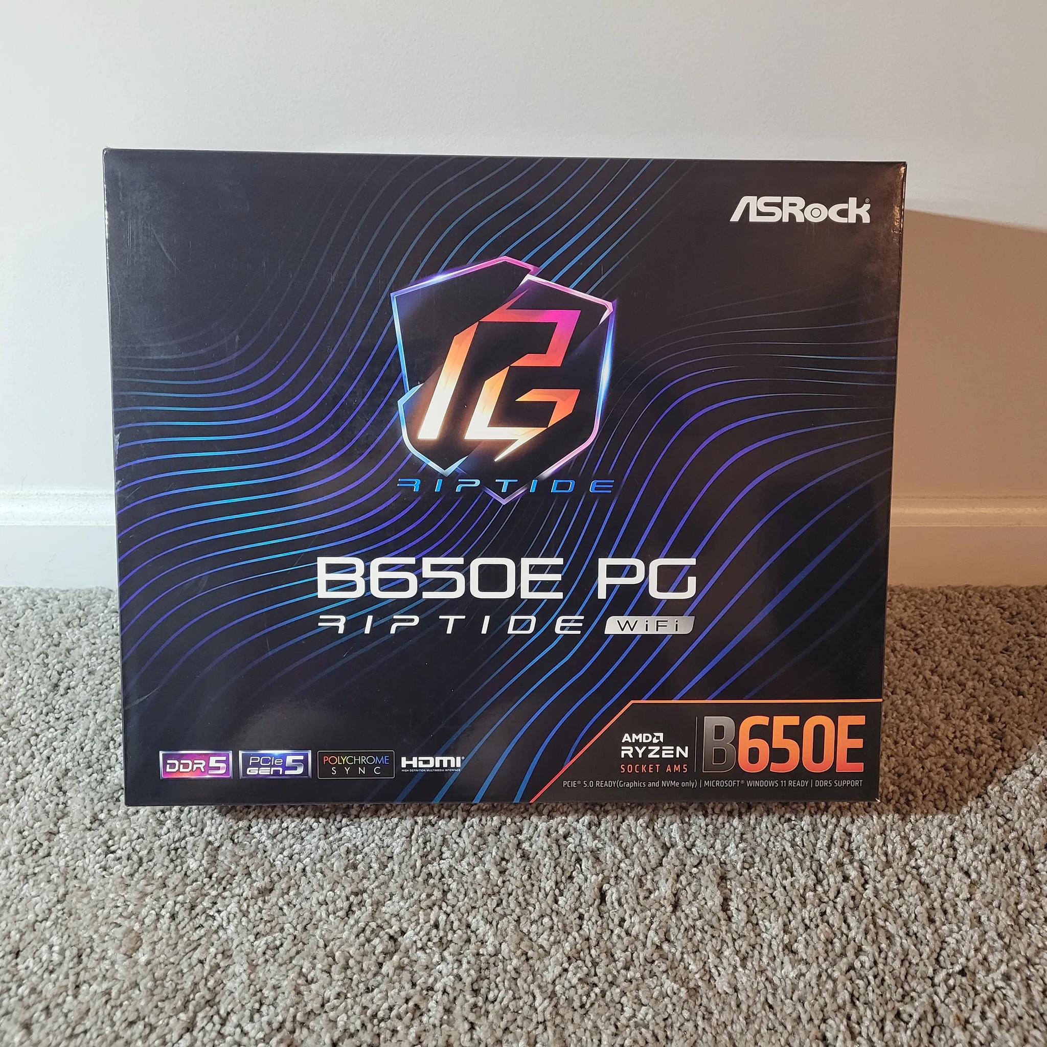 ASRock B650E Riptide + RAM Combo