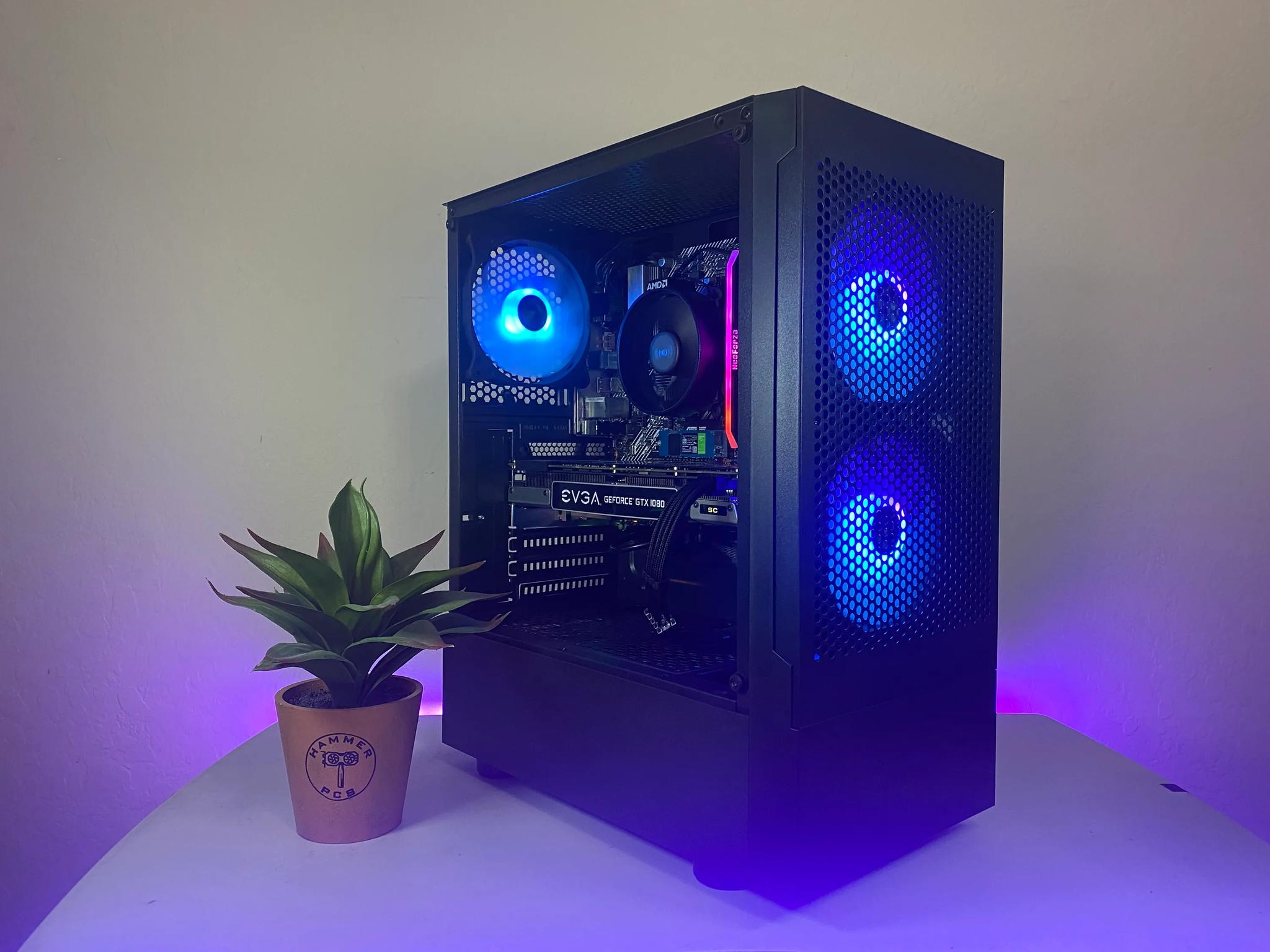 ⚙️ Performance Gaming Computer ⚙️ | Ryzen 5, GTX 1080, 16gb RAM | Fortnite, GTA, Cyberpunk, and more