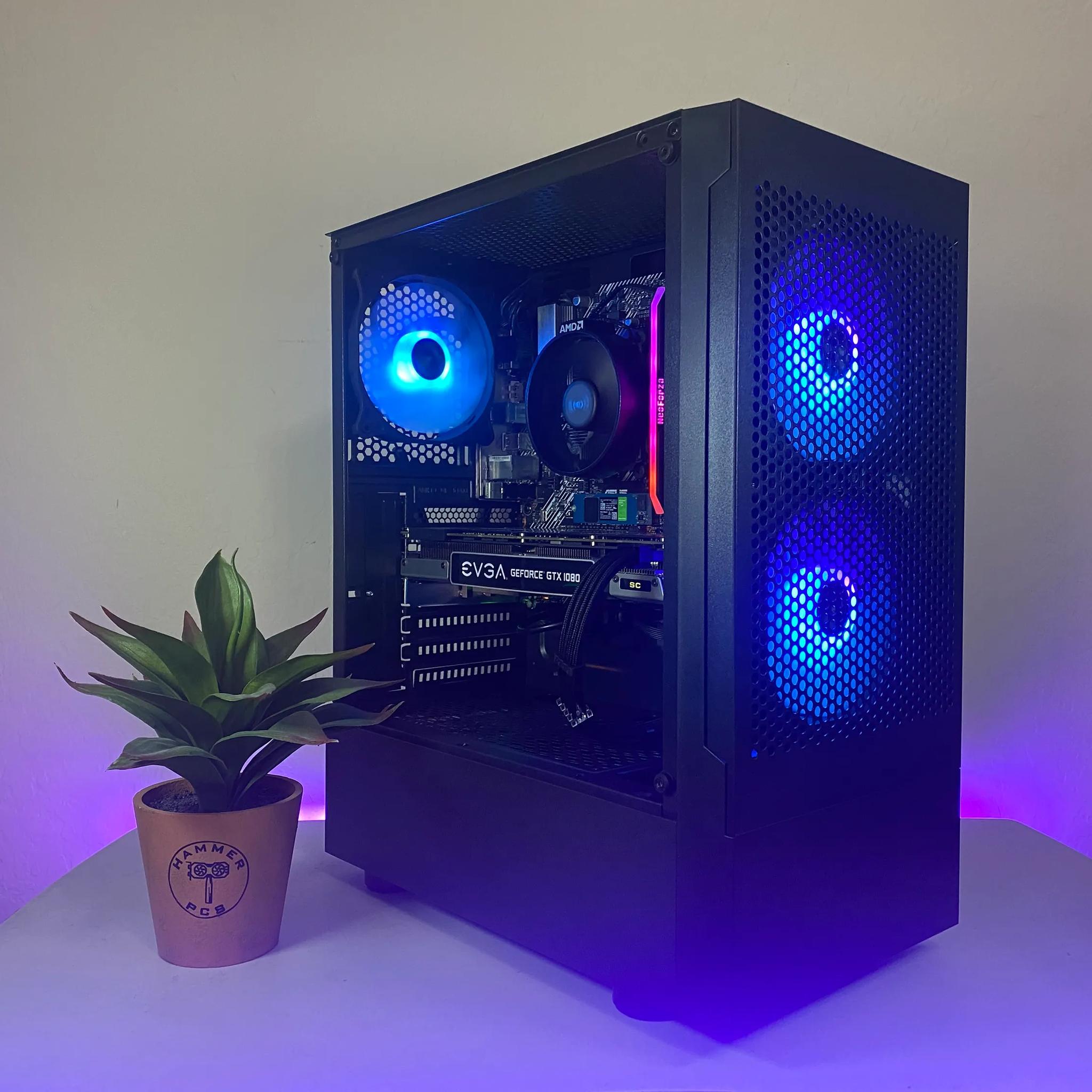 ⚙️ Performance Gaming Computer ⚙️ | Ryzen 5, GTX 1080, 16gb RAM | Fortnite, GTA, Cyberpunk, and more